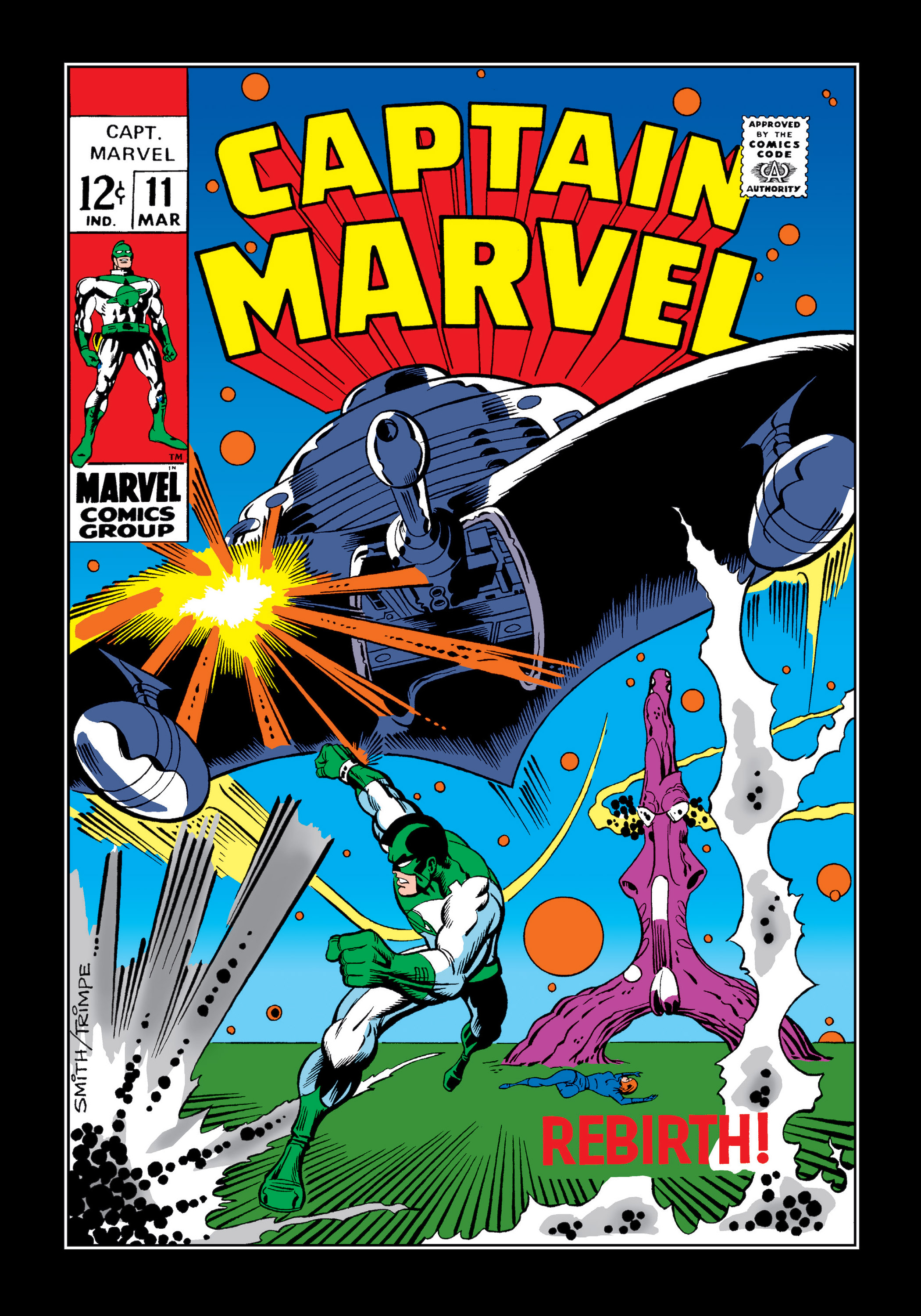 Read online Marvel Masterworks: Captain Marvel comic -  Issue # TPB 2 (Part 1) - 29