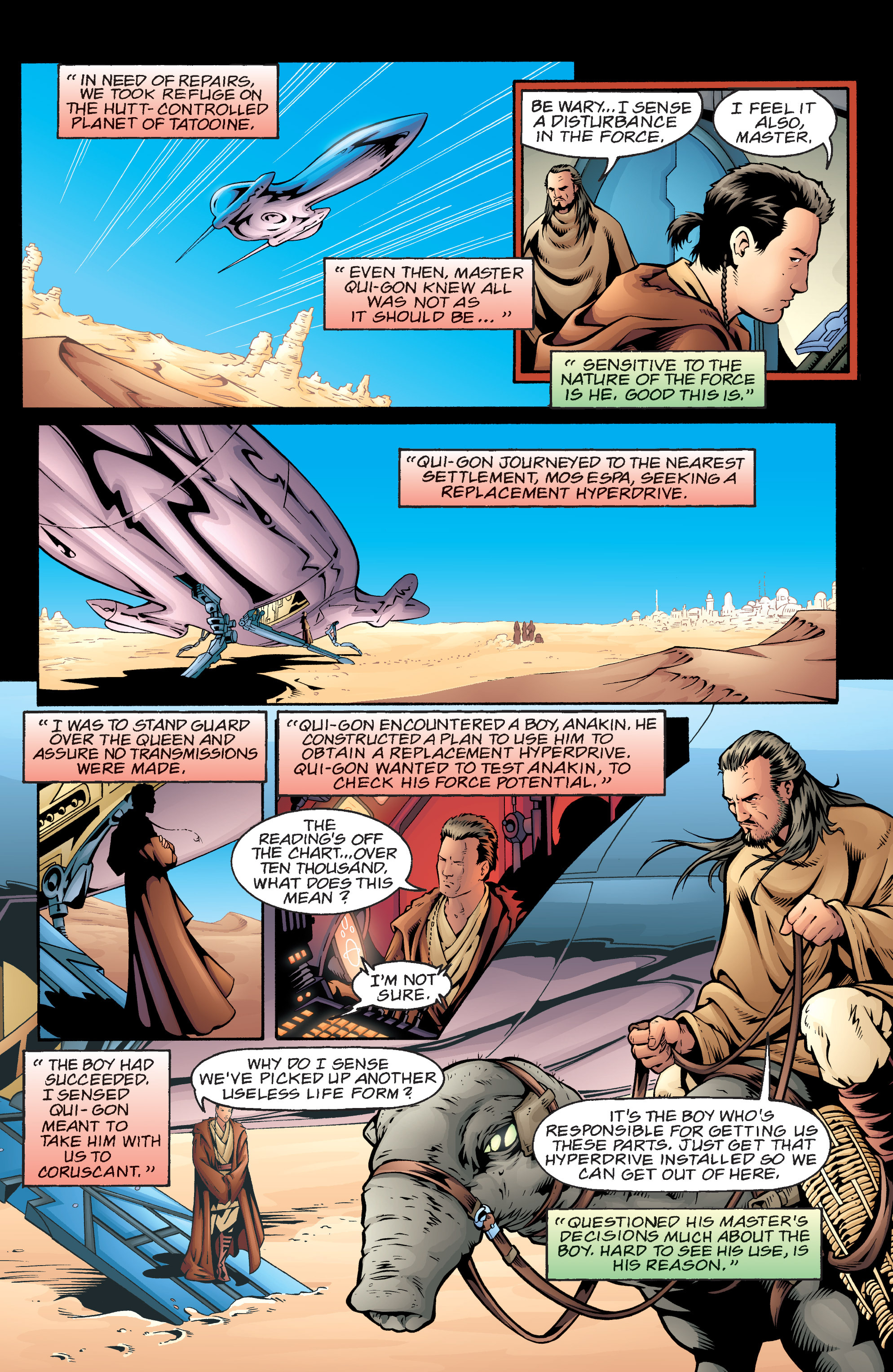 Read online Star Wars Omnibus: Emissaries and Assassins comic -  Issue # Full (Part 1) - 95