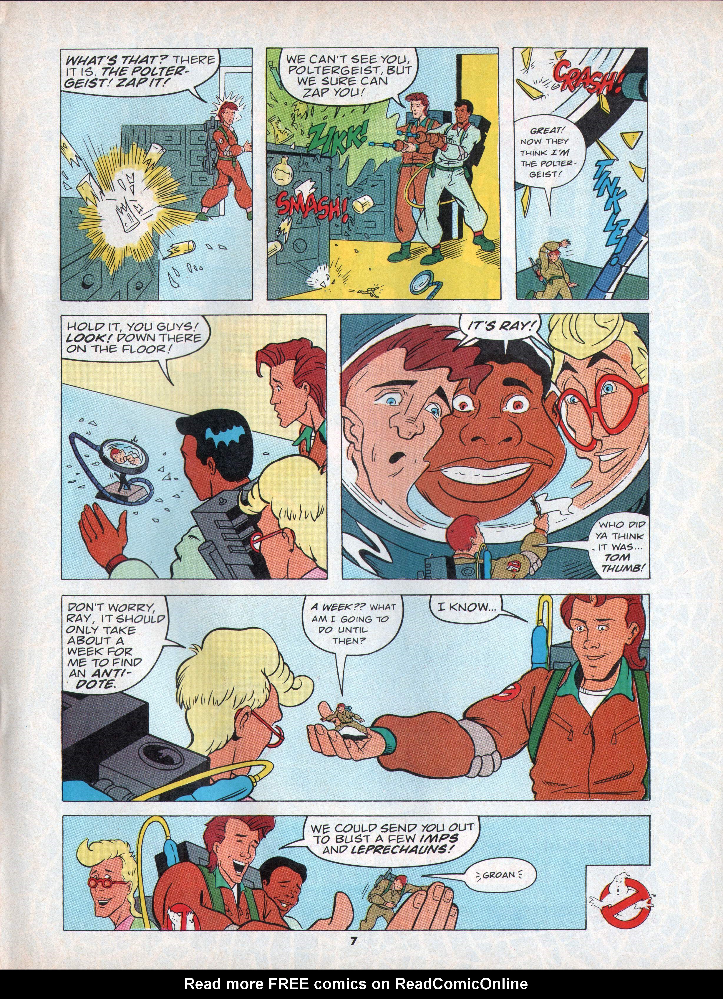 Read online The Real Ghostbusters comic -  Issue #144 - 23