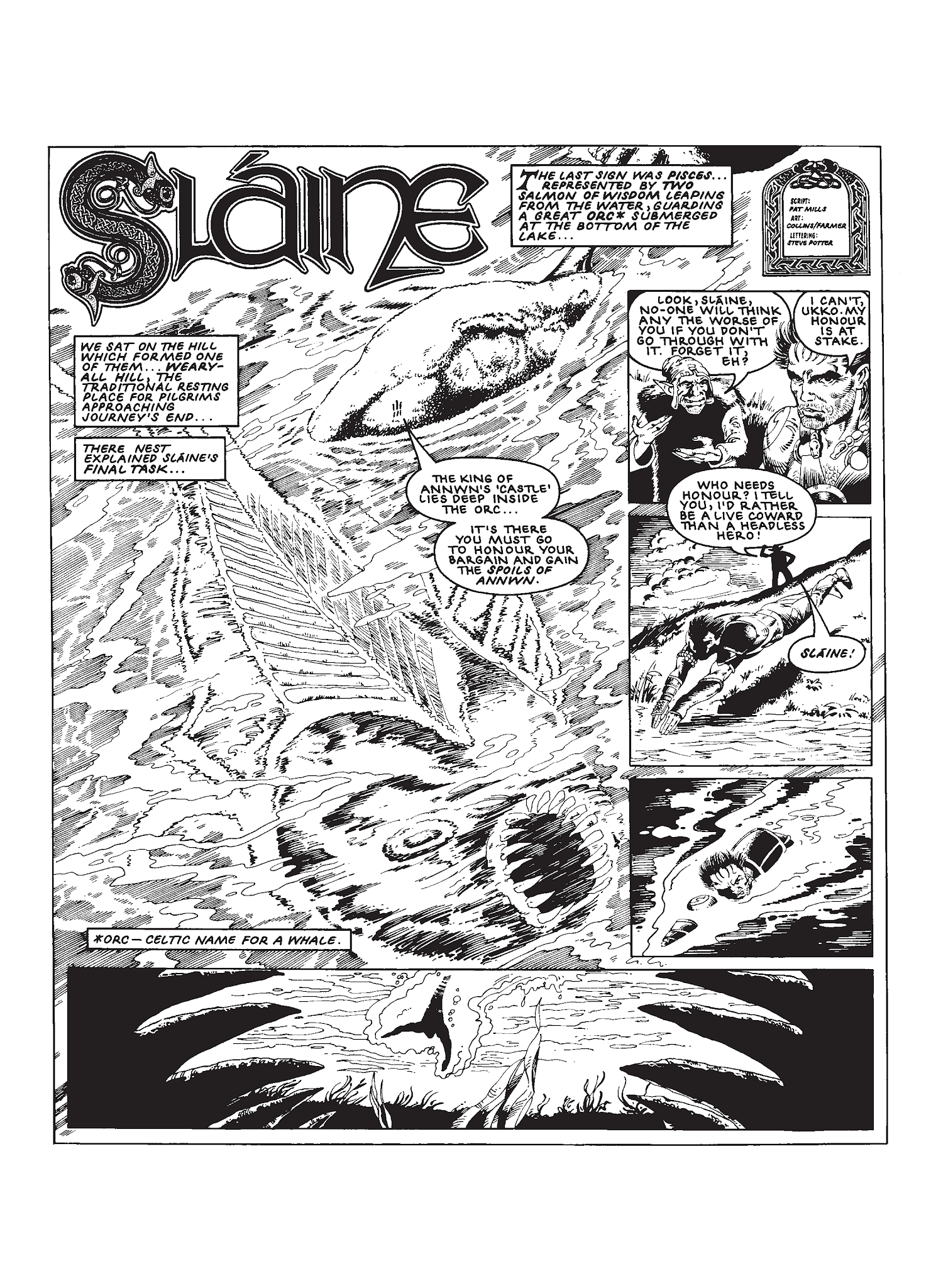 Read online Sláine comic -  Issue # TPB 3 - 134
