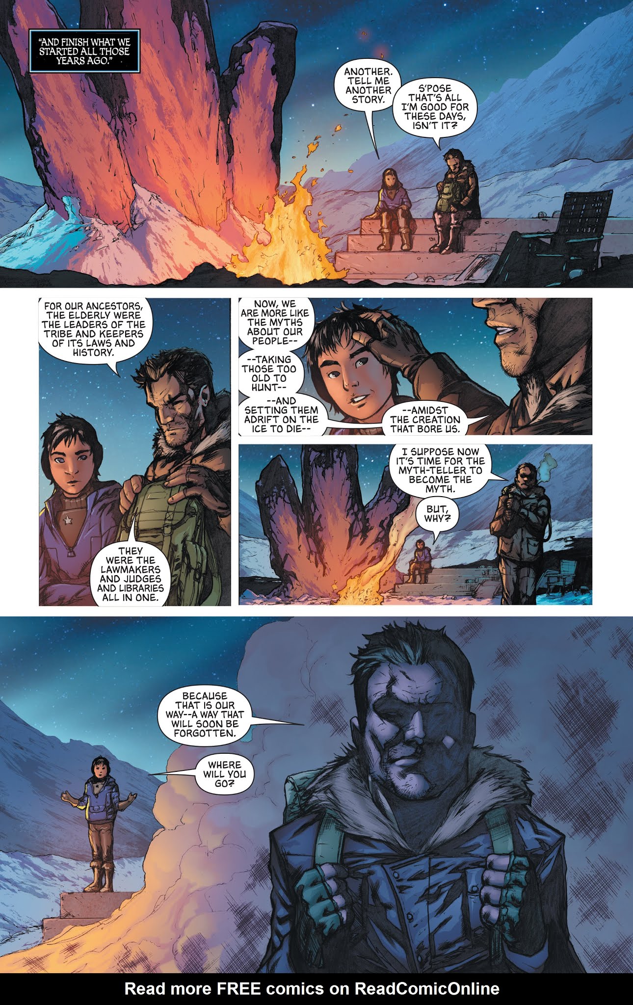 Read online Dissension: War Eternal comic -  Issue #1 - 23