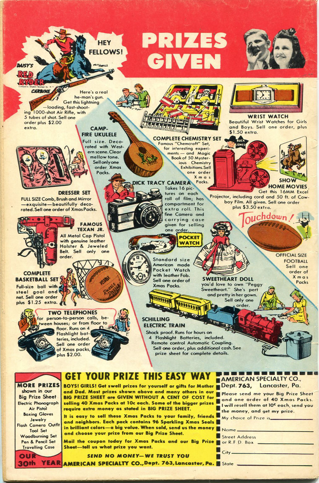 Read online Famous Funnies comic -  Issue #170 - 52
