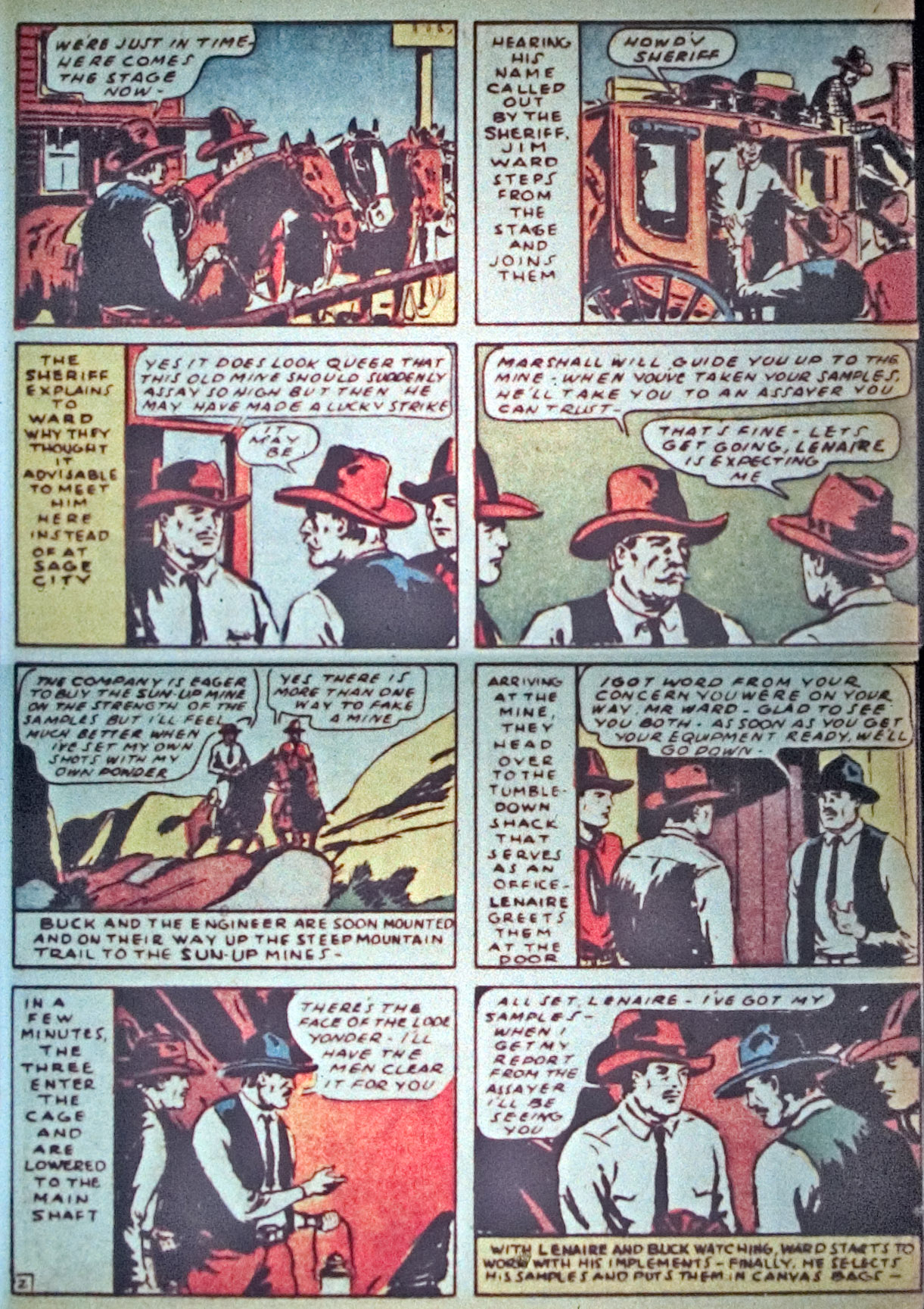 Detective Comics (1937) 33 Page 22
