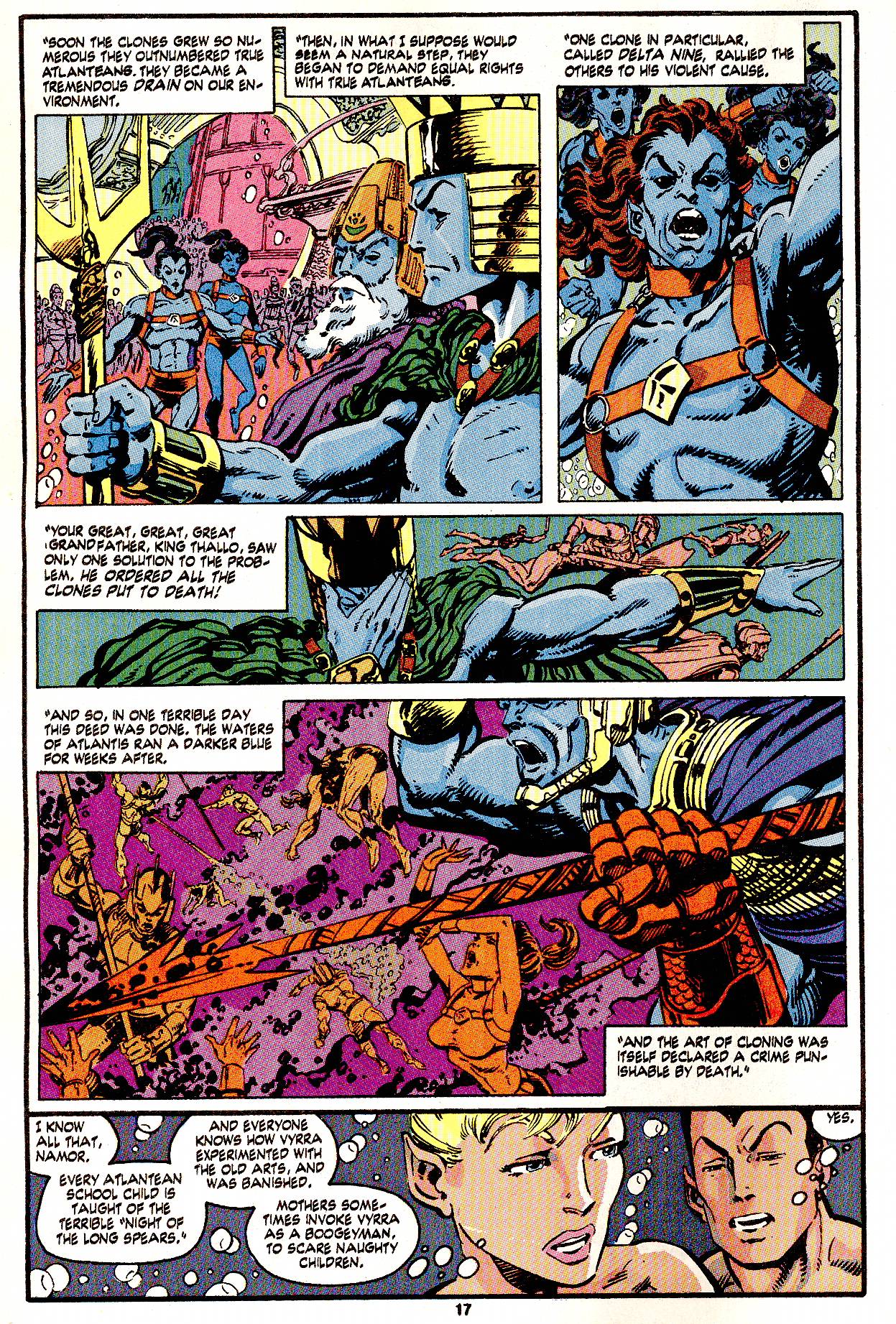 Namor, The Sub-Mariner Issue #20 #24 - English 14