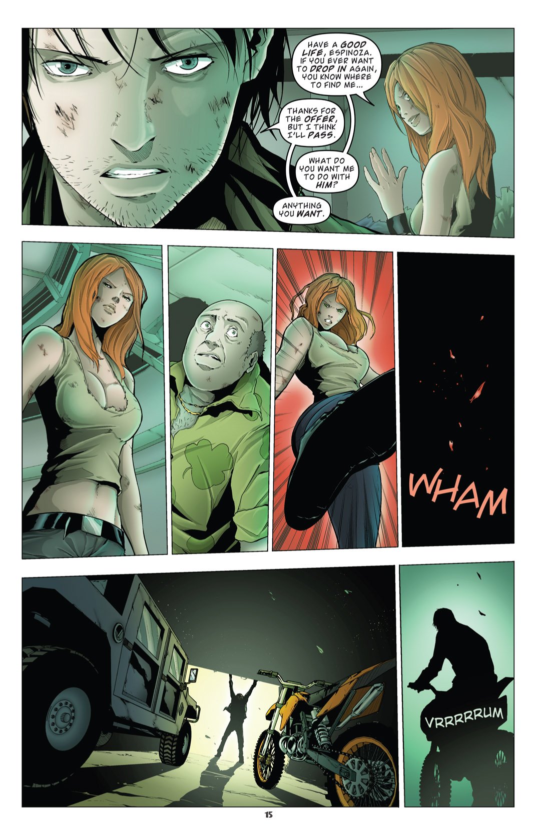 Read online Jurassic Park: Dangerous Games comic -  Issue #5 - 18