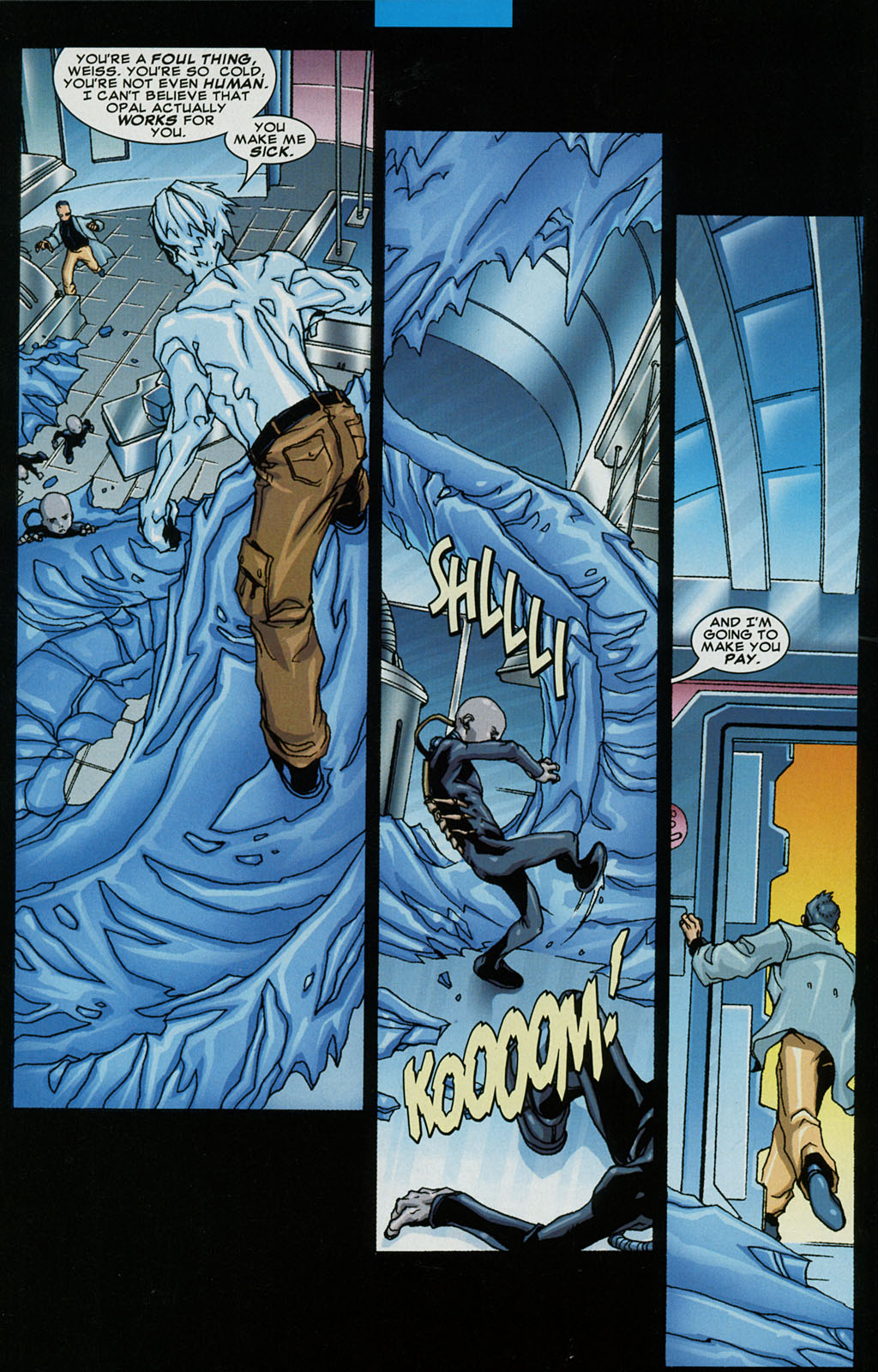 Read online Iceman (2001) comic -  Issue #4 - 13