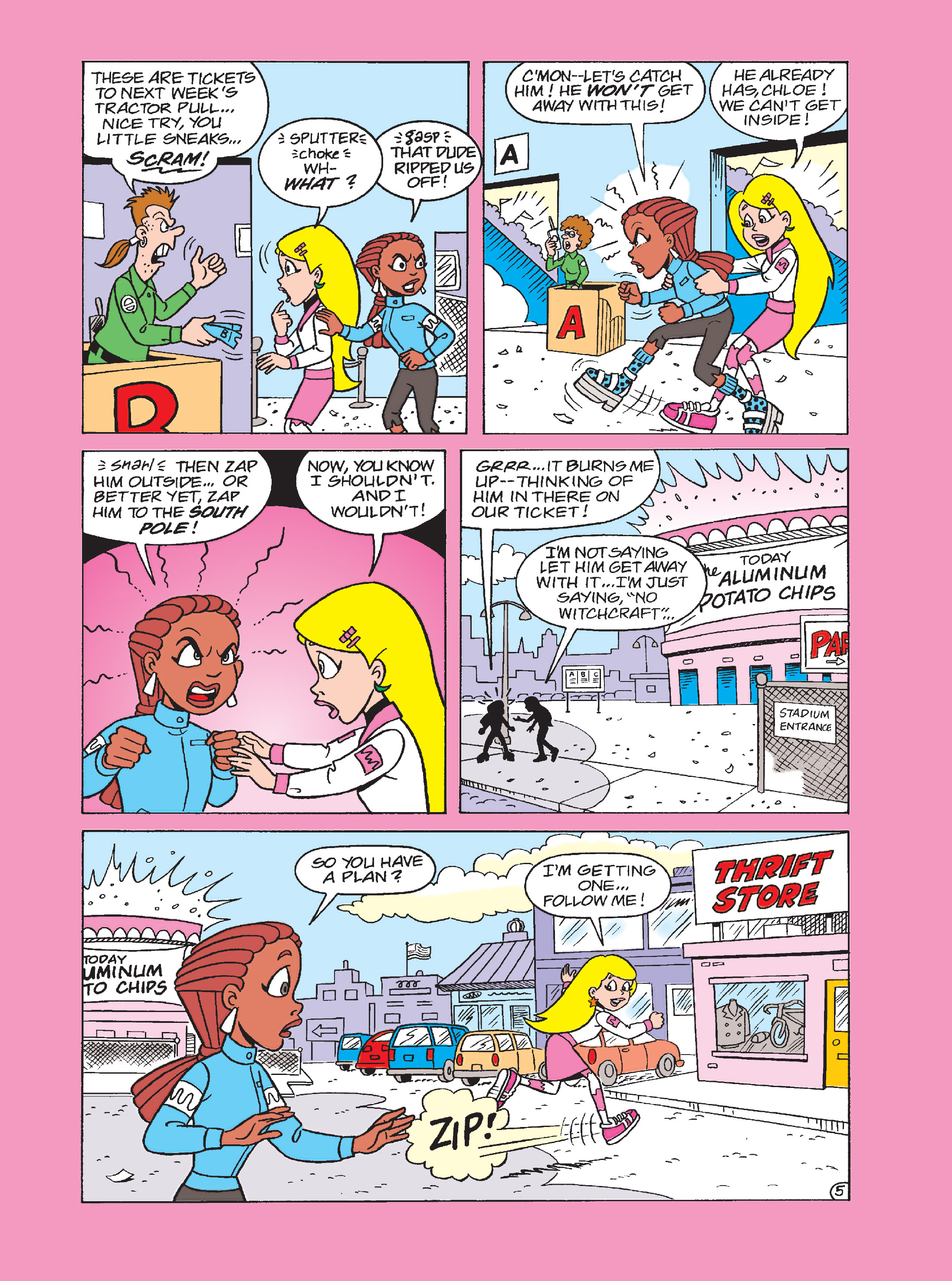 Read online Tales From Riverdale Digest comic -  Issue #8 - 51