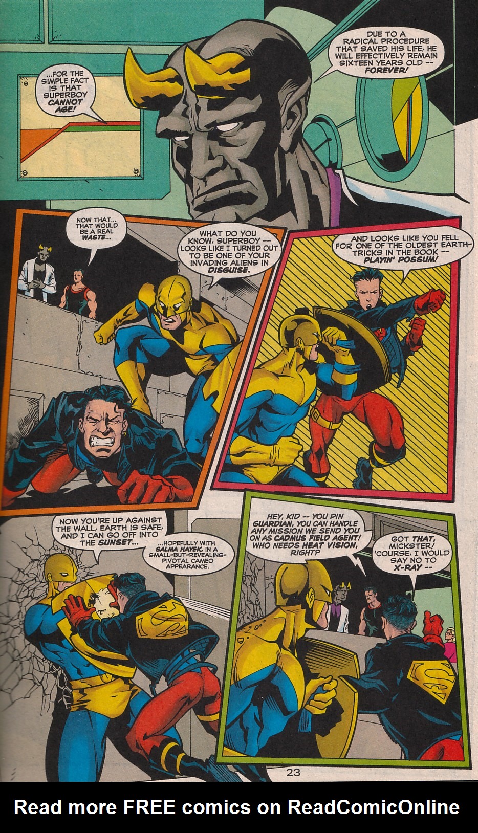 Read online Secret Origins 80-Page Giant comic -  Issue # Full - 24