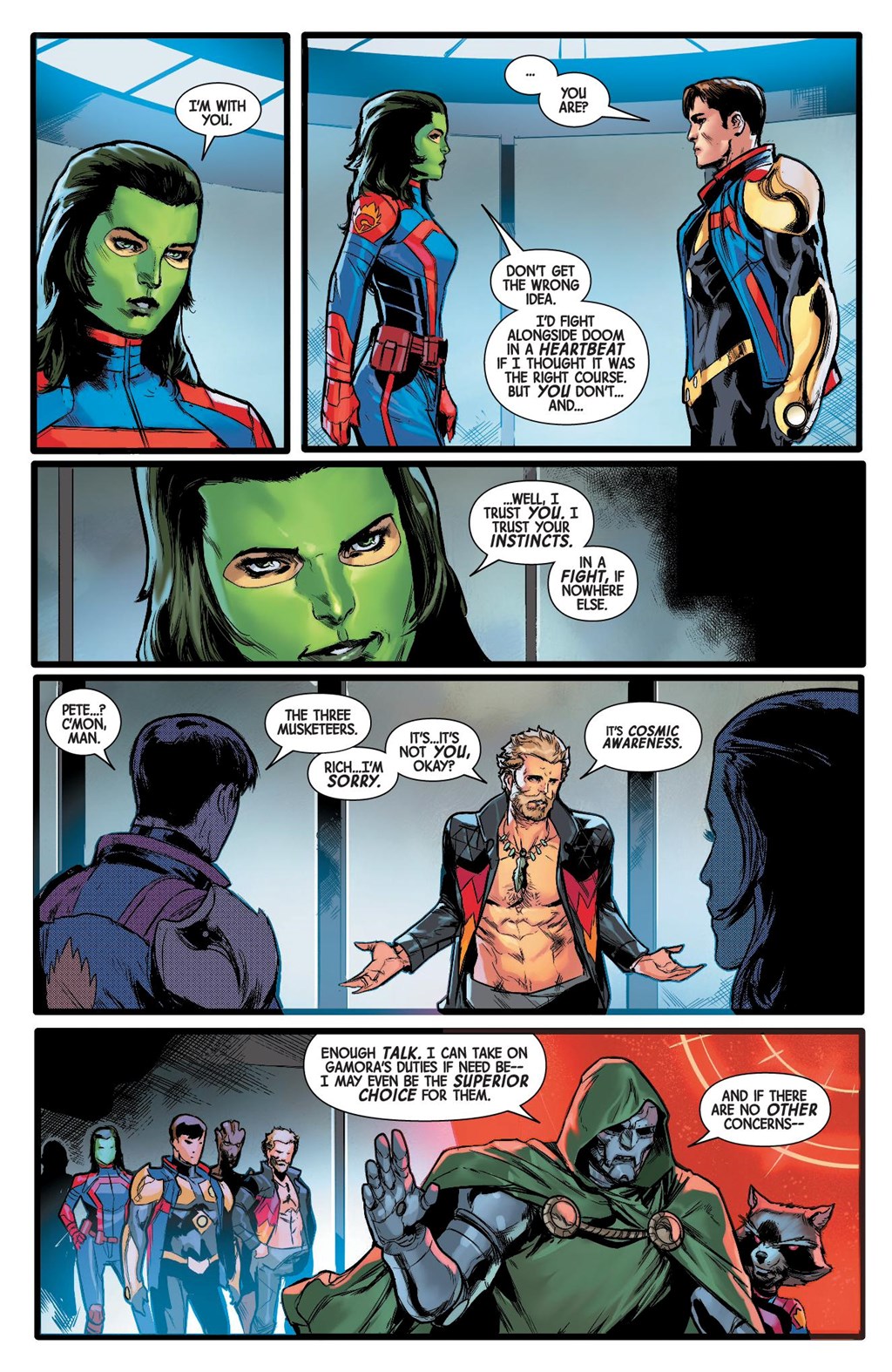 Read online The Last Annihilation comic -  Issue # _TPB (Part 1) - 56