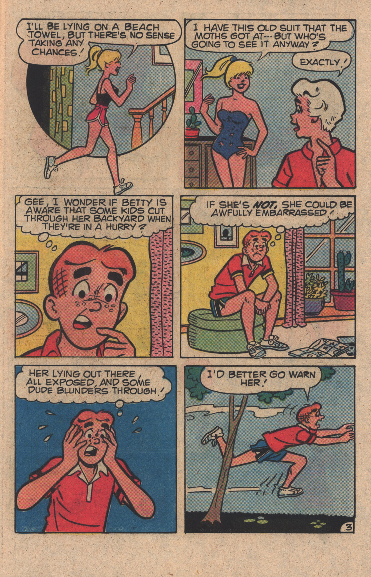 Read online Betty and Me comic -  Issue #130 - 5