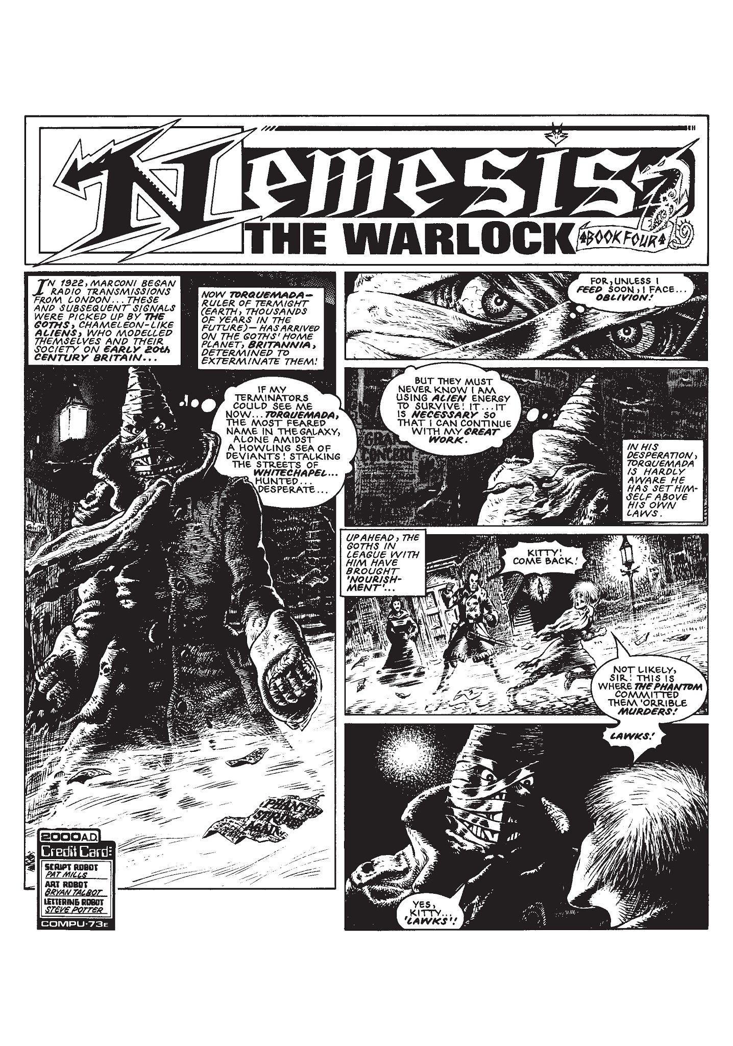 Read online The Complete Nemesis The Warlock comic -  Issue # TPB 1 - 221