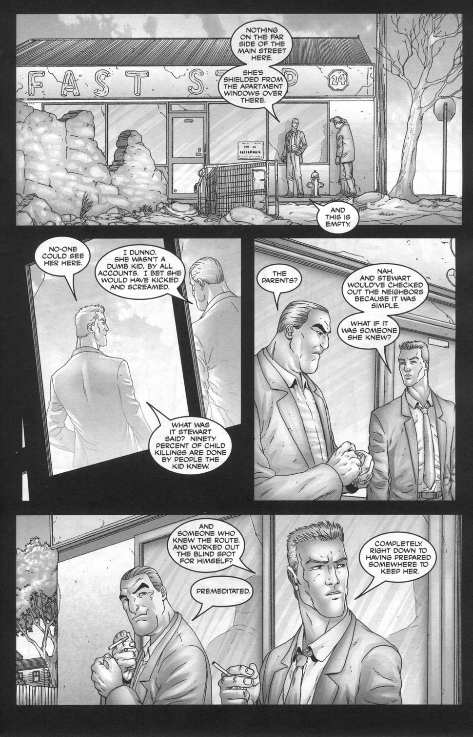 Read online Scars comic -  Issue #2 - 23
