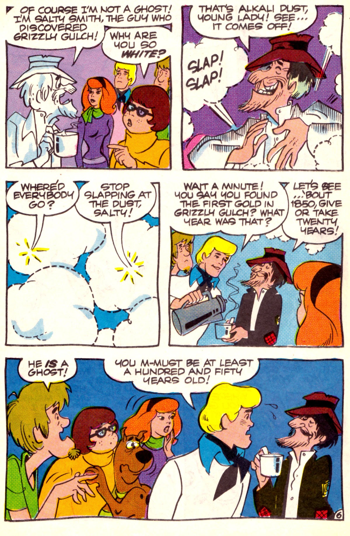 Read online Scooby-Doo Big Book comic -  Issue #2 - 7