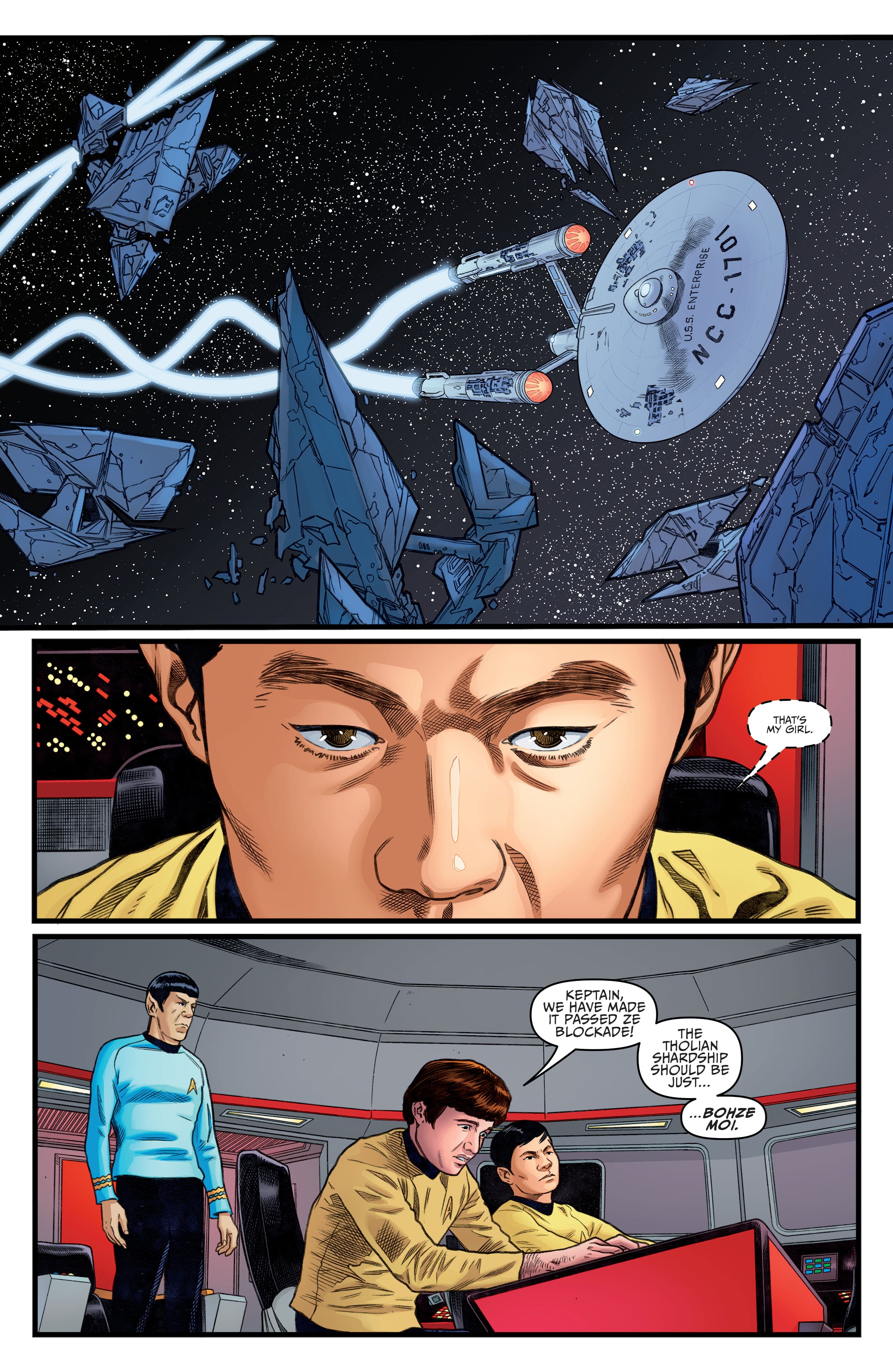 Read online Star Trek: Year Five comic -  Issue #23 - 18
