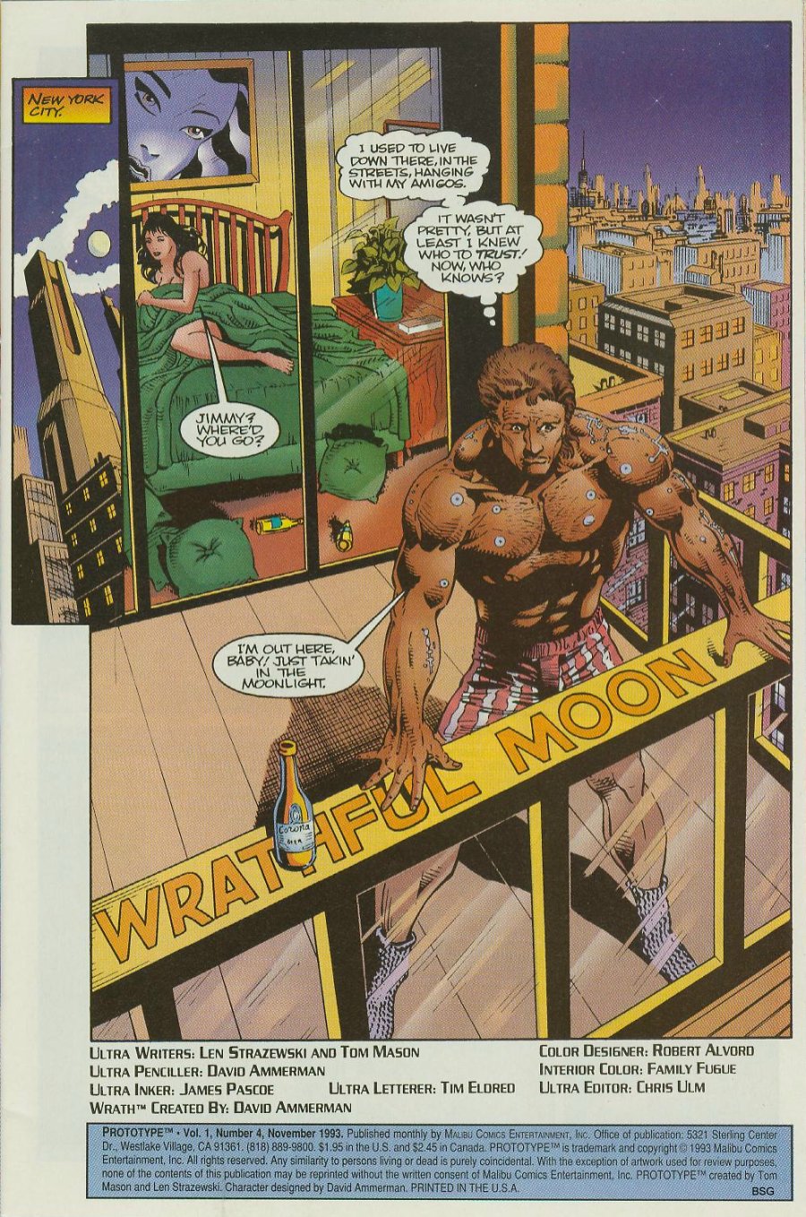 Read online Prototype (1993) comic -  Issue #4 - 3
