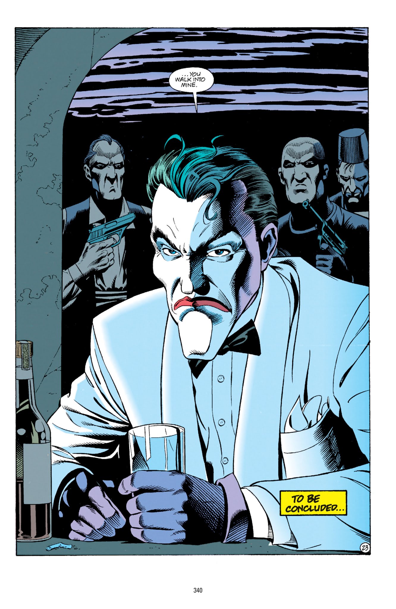 Read online Batman: Knightfall comic -  Issue # _TPB 2 - 329