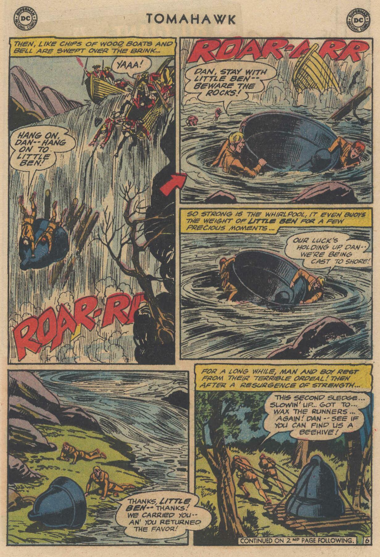 Read online Tomahawk comic -  Issue #99 - 30