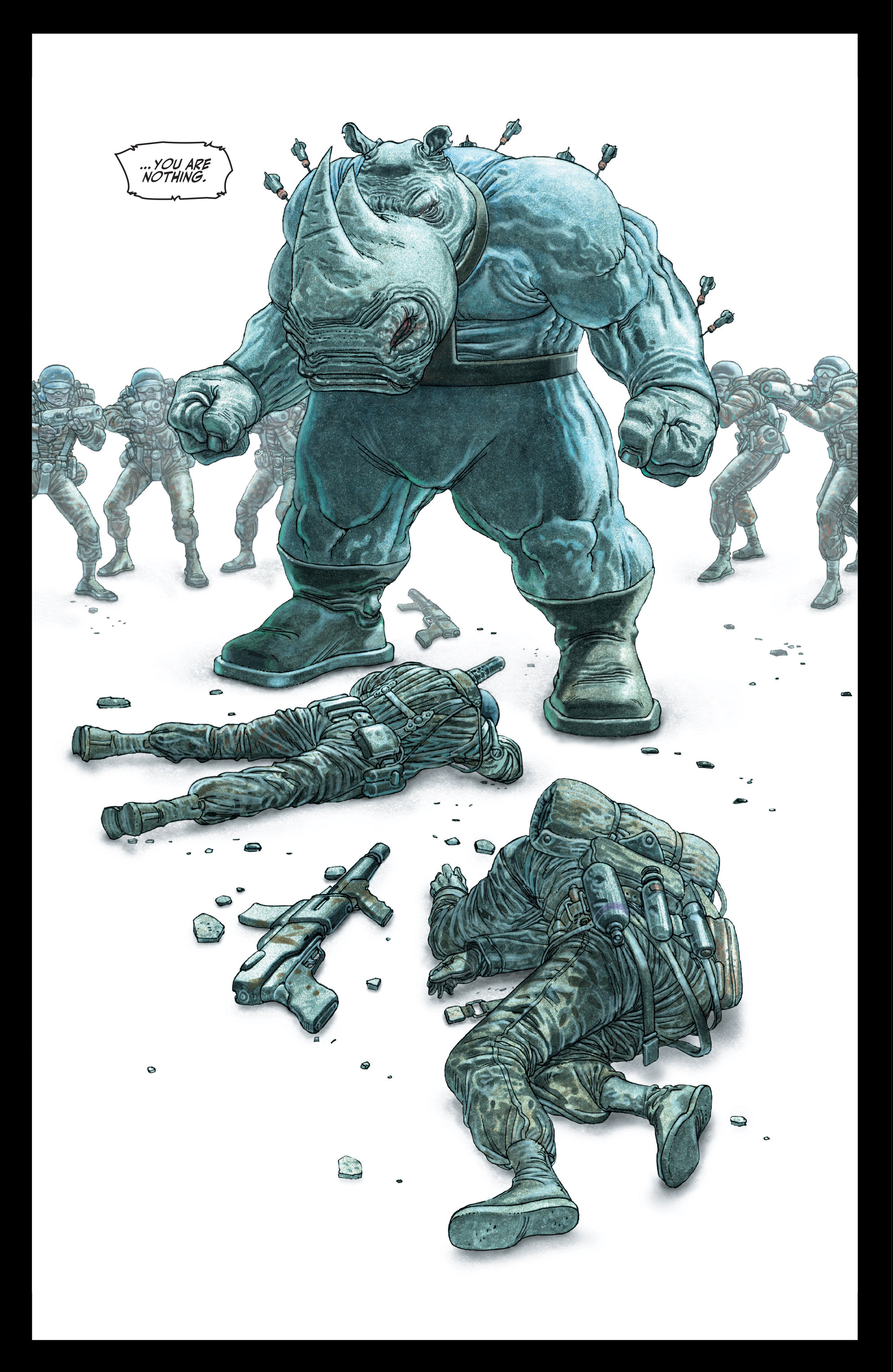 Read online Elephantmen comic -  Issue #4.5 - 23