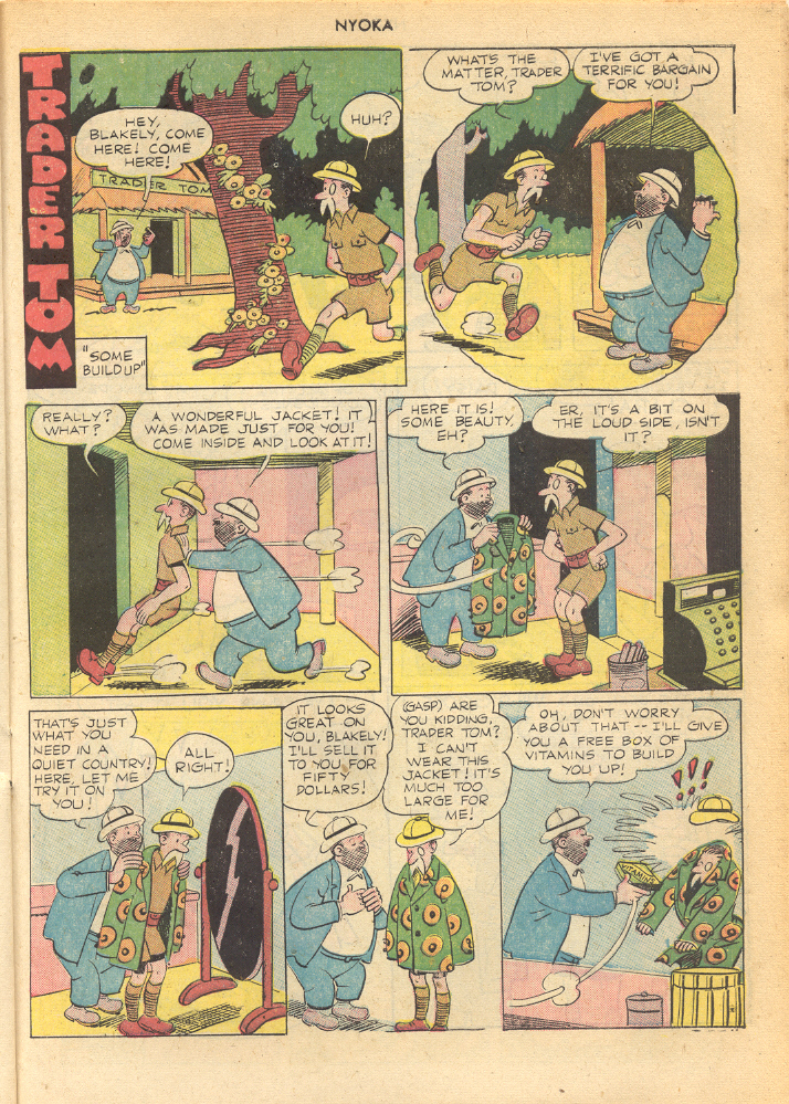 Read online Nyoka the Jungle Girl (1945) comic -  Issue #49 - 33