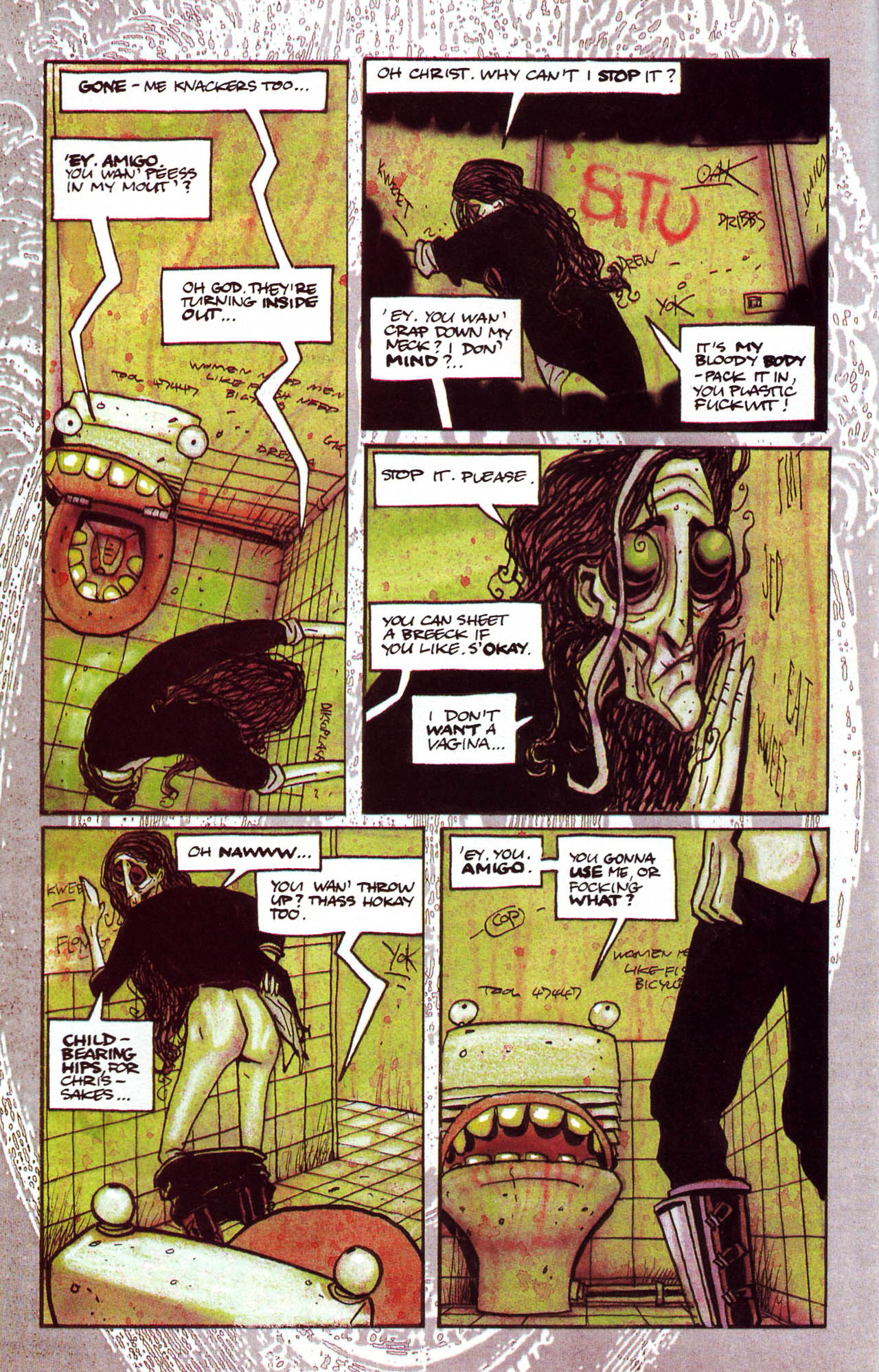 Read online Judge Dredd Megazine (vol. 4) comic -  Issue #3 - 87