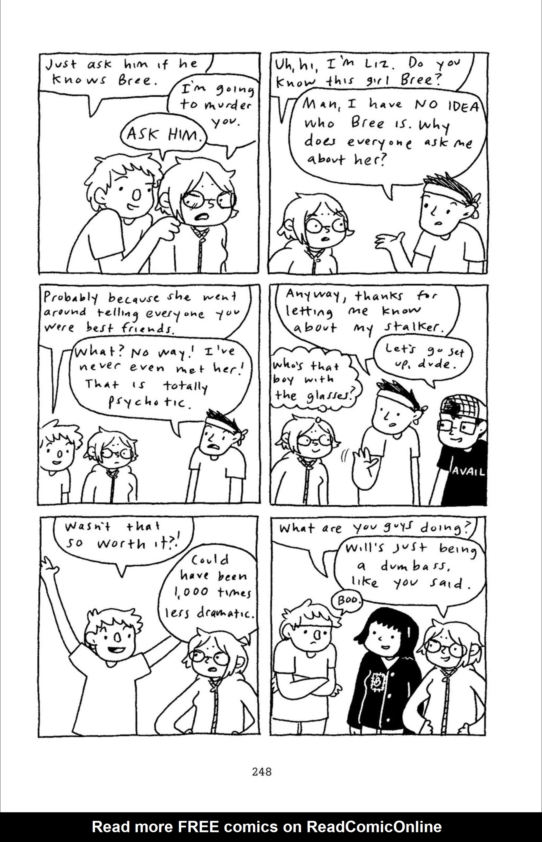 Read online Tomboy: A Graphic Memoir comic -  Issue # TPB (Part 3) - 47