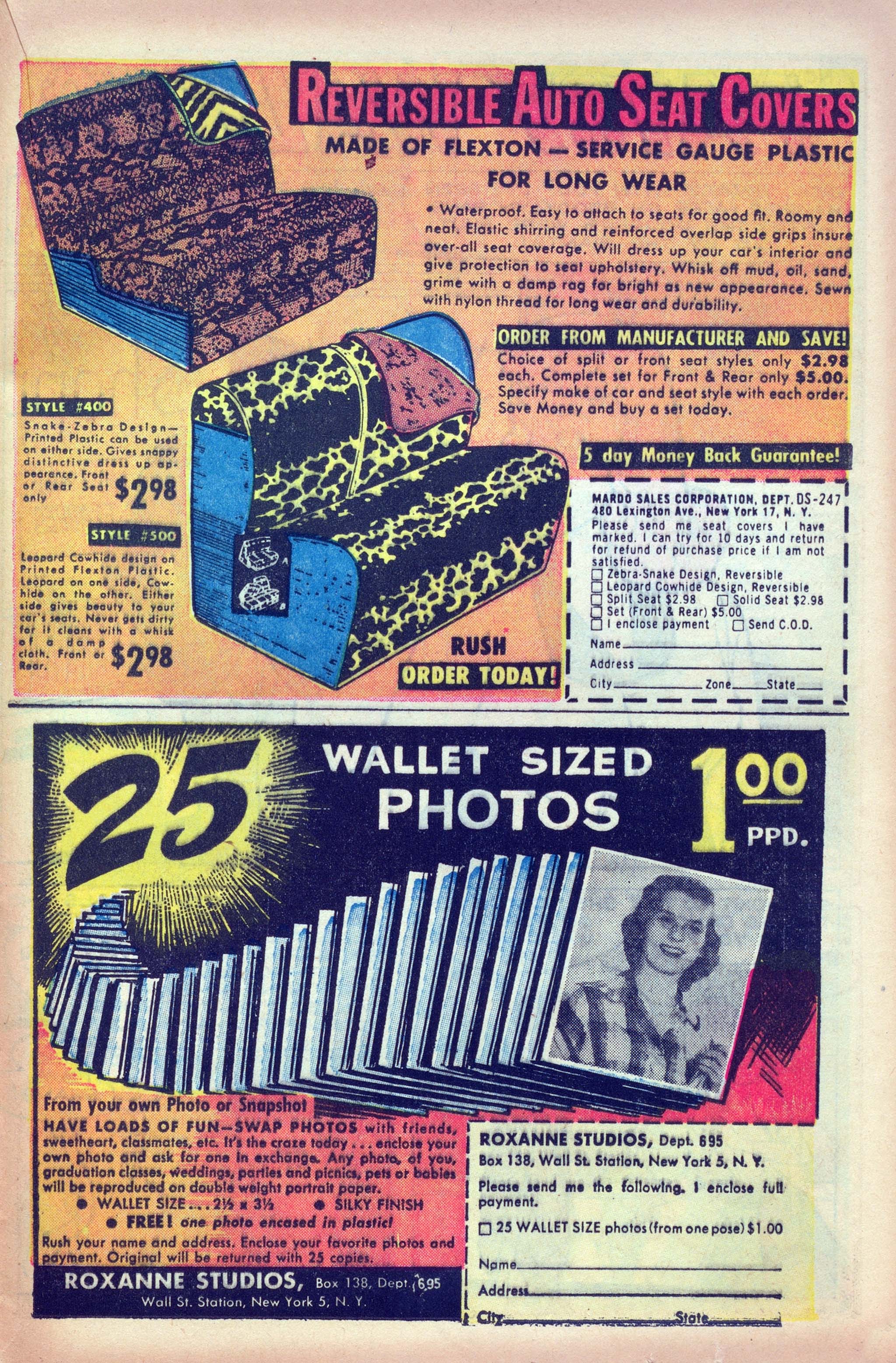 Read online Patsy and her Pals comic -  Issue #25 - 21