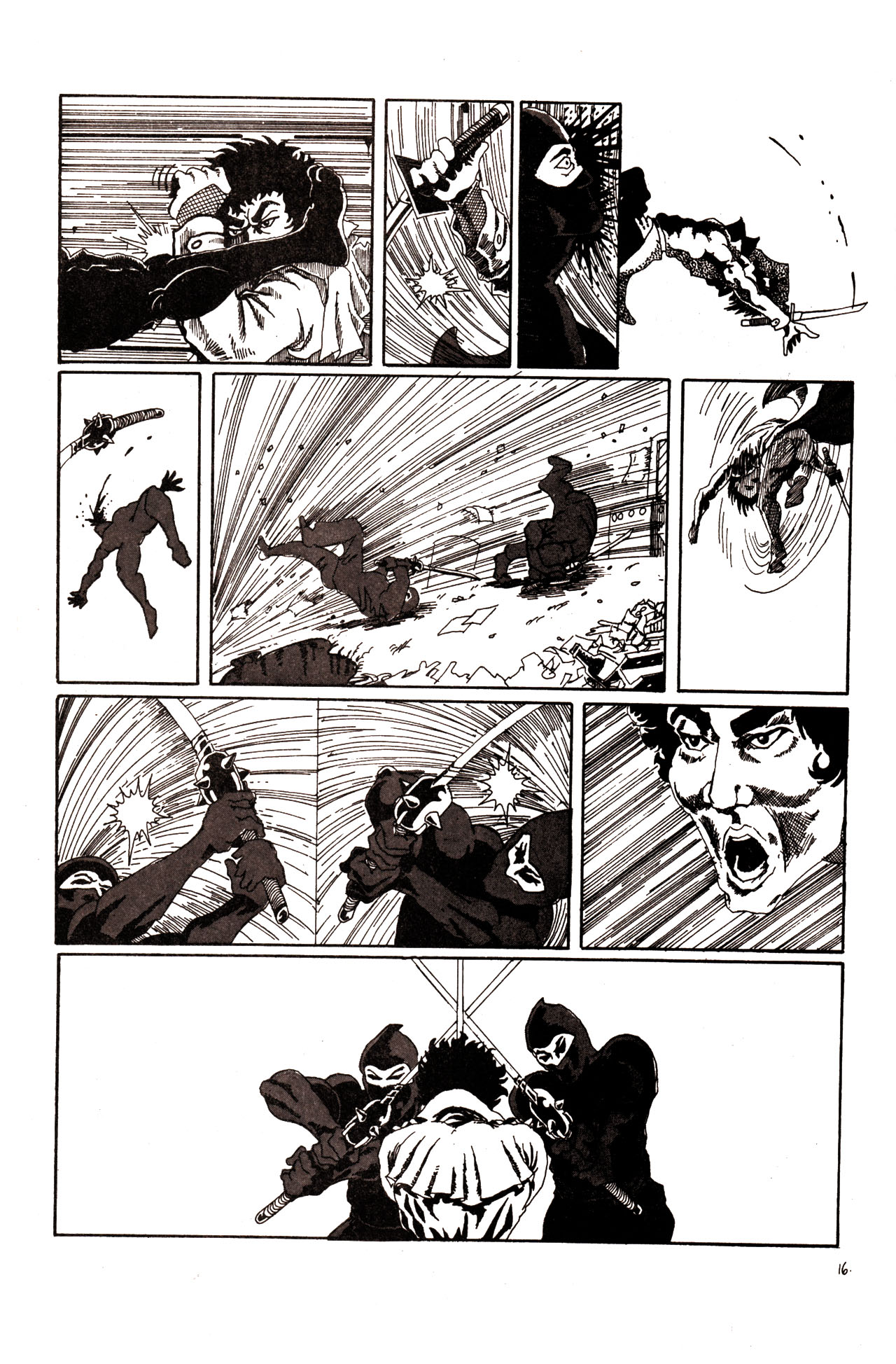 Read online Ninja Funnies comic -  Issue #3 - 23