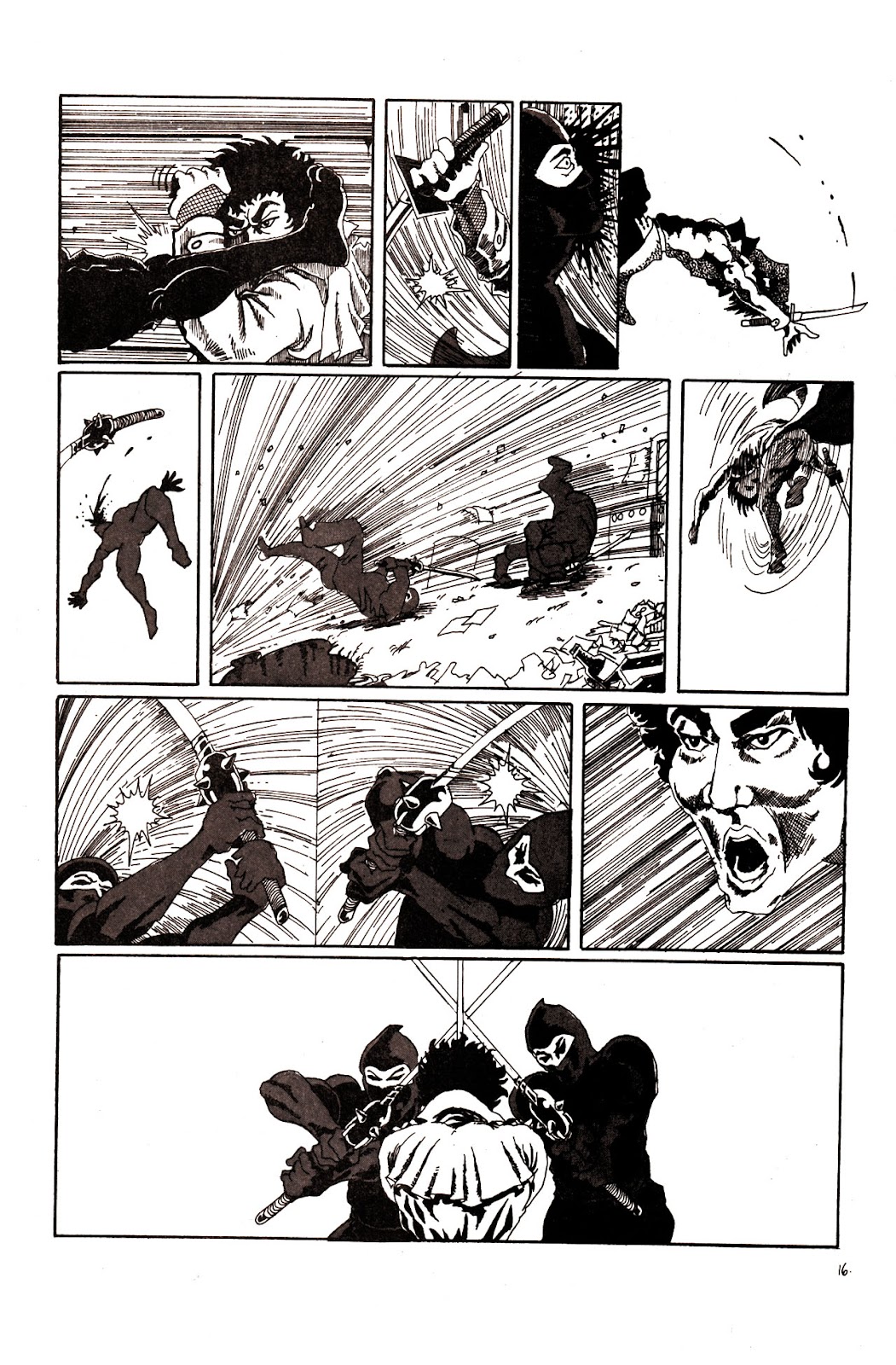 Ninja Funnies issue 3 - Page 23