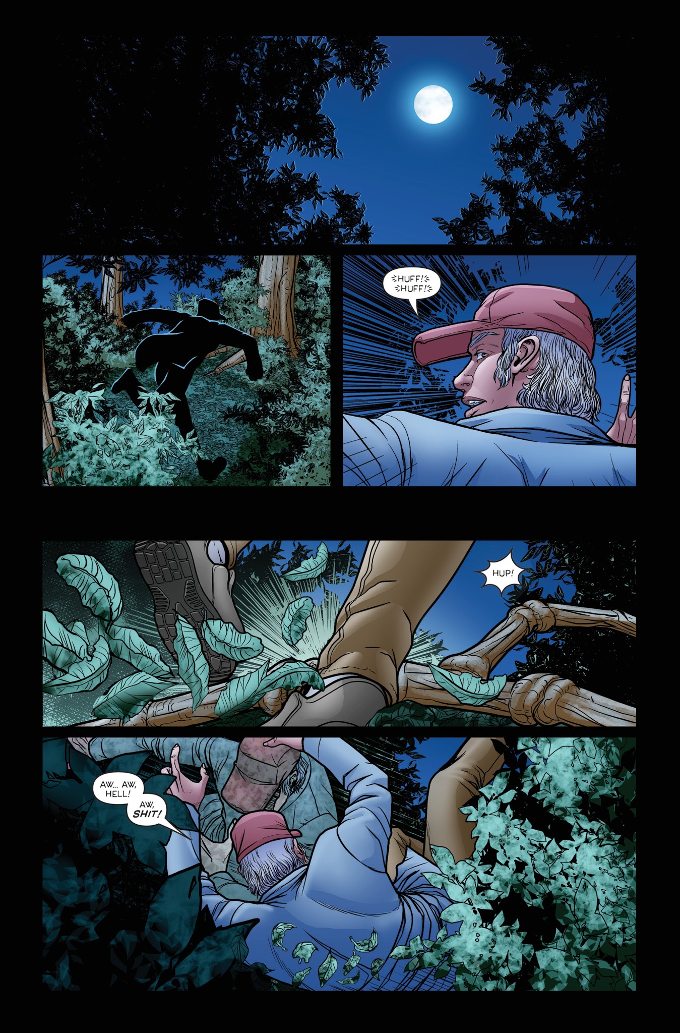 Read online Night Trap comic -  Issue #4 - 3