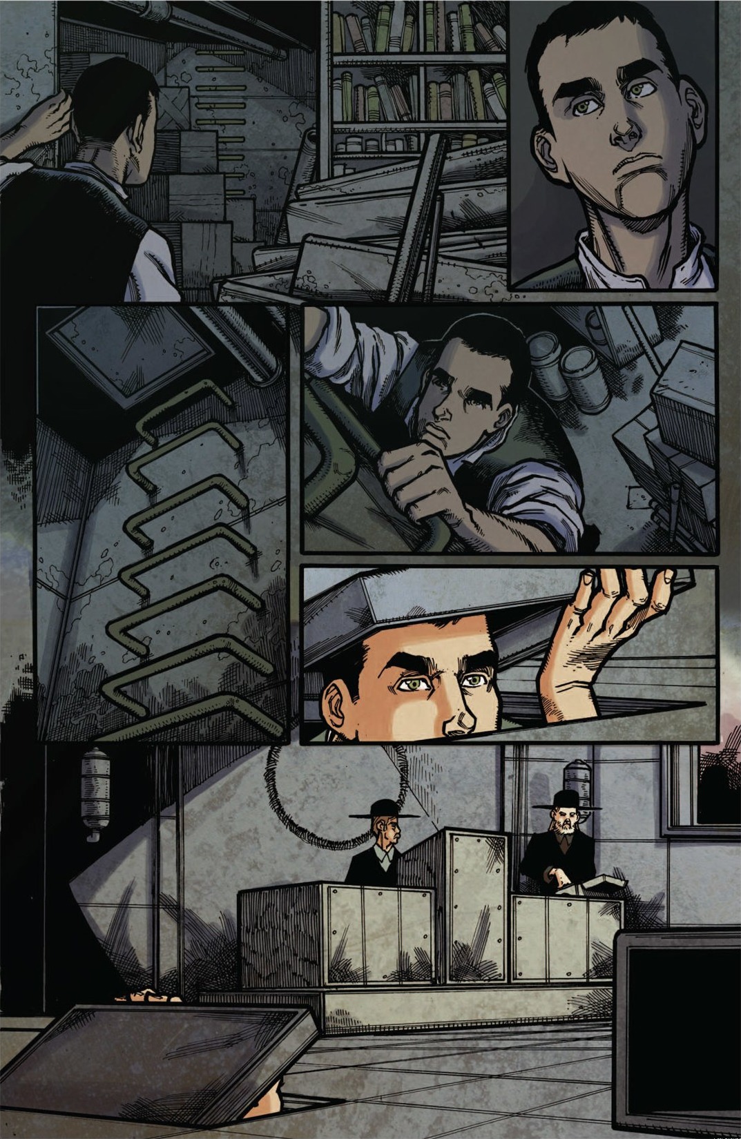 Read online Phoenix Without Ashes comic -  Issue # TPB - 18