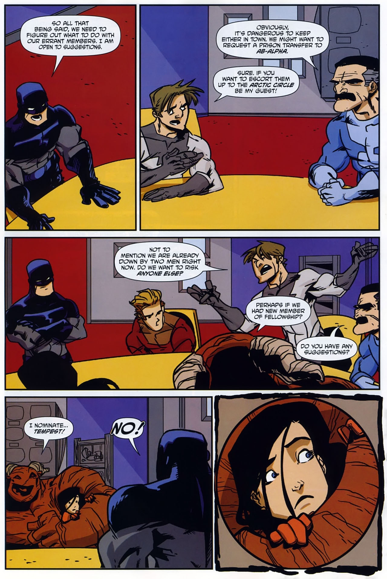 Read online I Hate Gallant Girl comic -  Issue #2 - 20