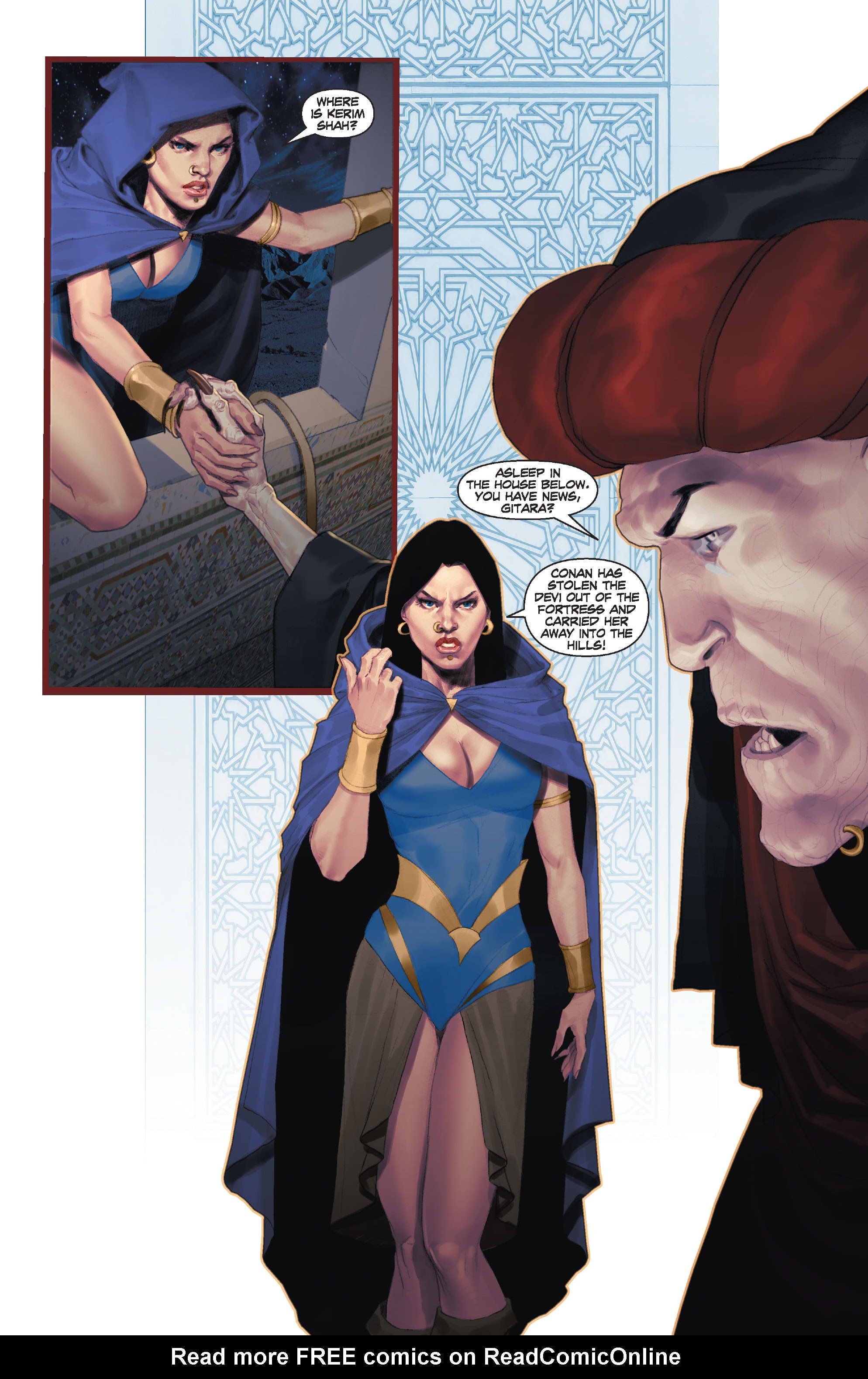 Read online Conan: The People of the Black Circle and Other Stories comic -  Issue # TPB (Part 1) - 26
