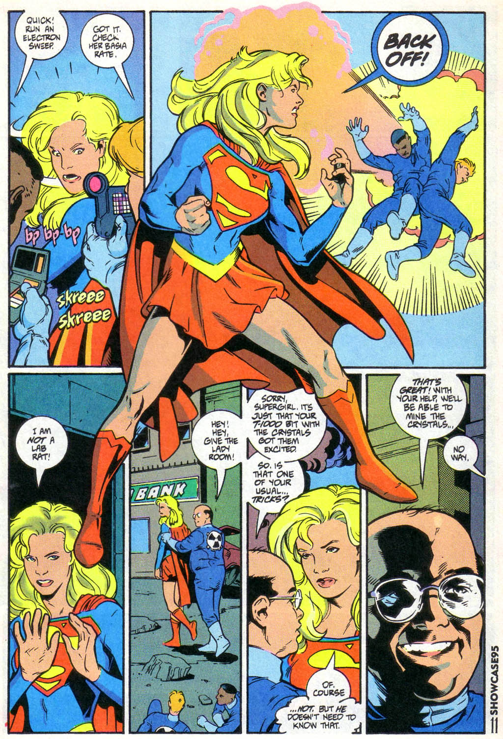 Read online Showcase '95 comic -  Issue #1 - 12