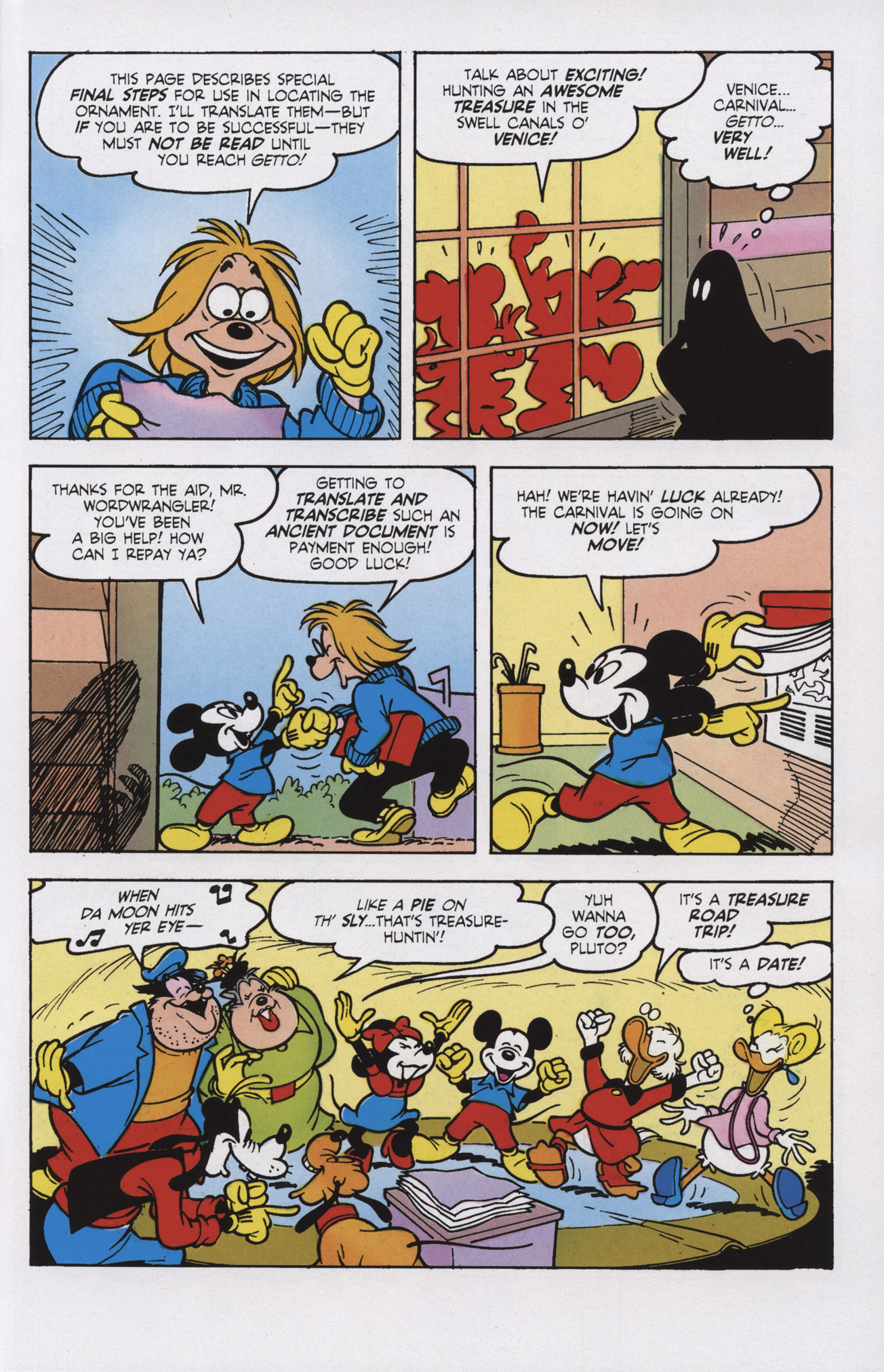 Read online Mickey Mouse (2011) comic -  Issue #309 - 23