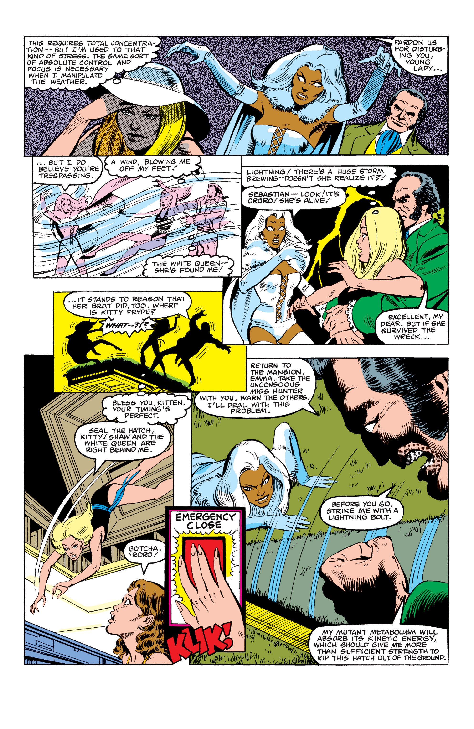 Read online Uncanny X-Men (1963) comic -  Issue #152 - 14