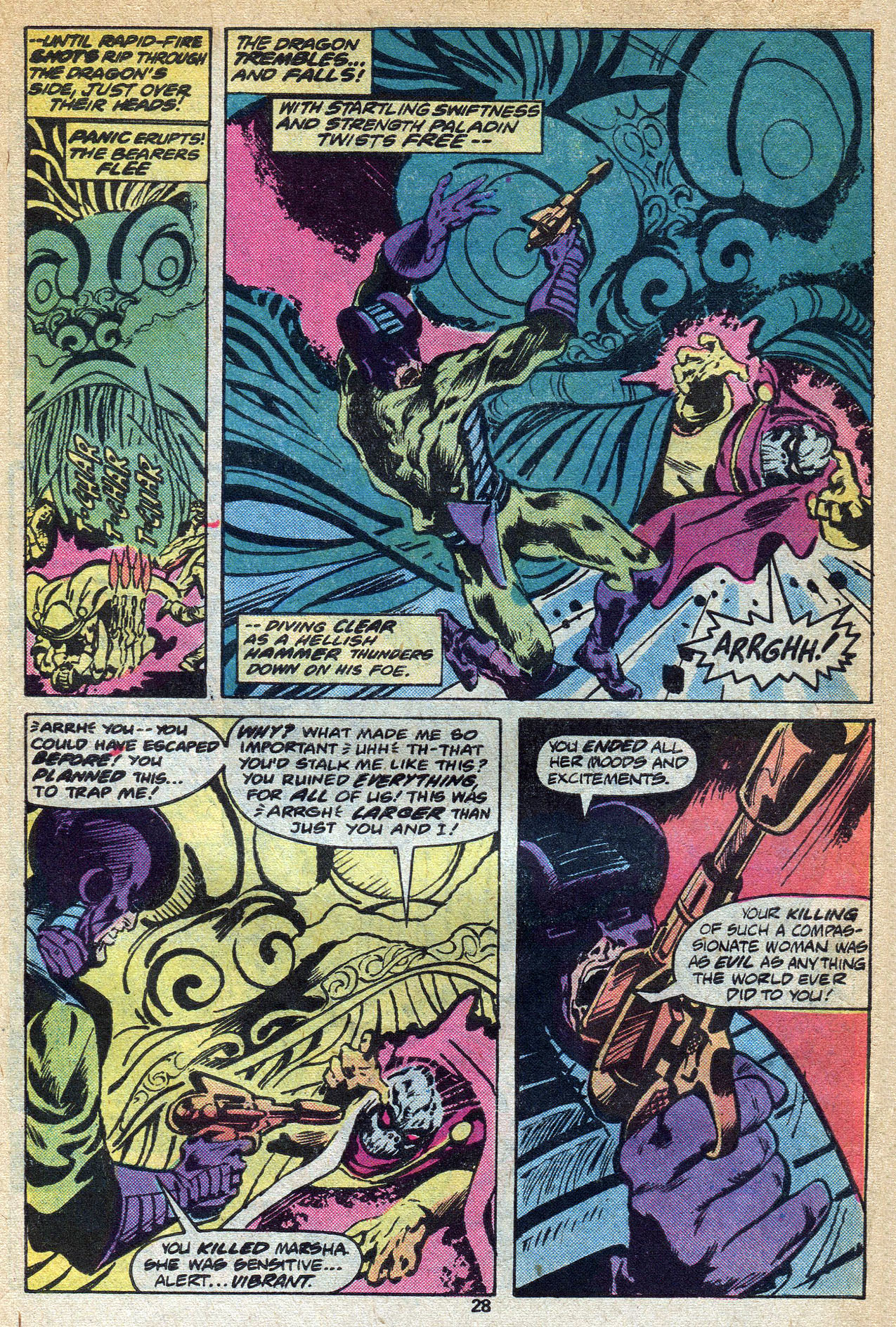 Read online Marvel Premiere comic -  Issue #43 - 29