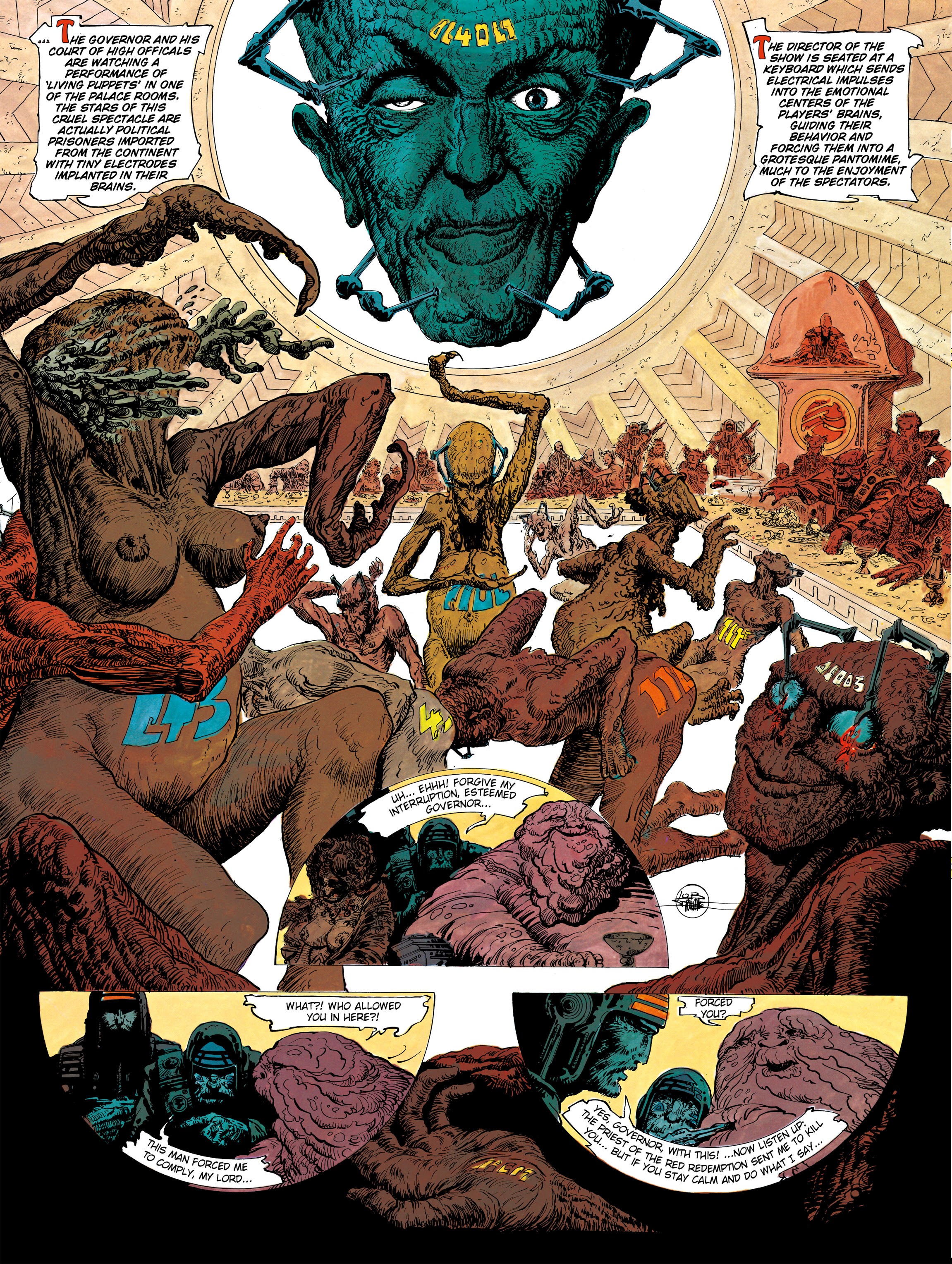 Read online Lone Sloane: Delirius comic -  Issue # Full - 47