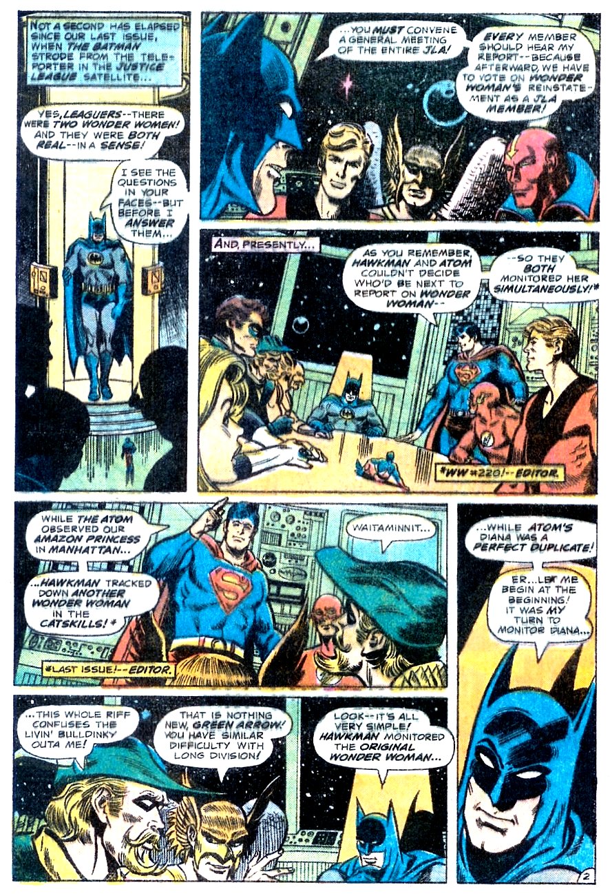 Read online Wonder Woman (1942) comic -  Issue #222 - 3