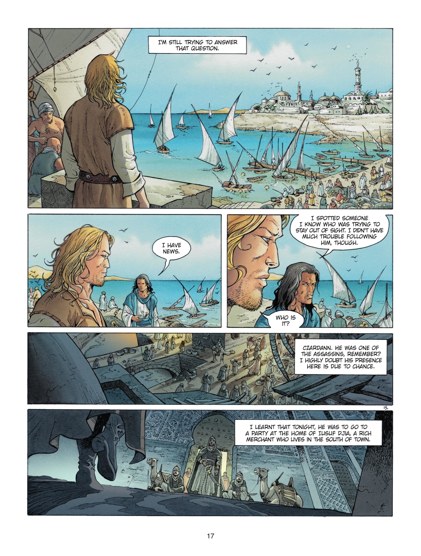 Read online Crusade (2021) comic -  Issue #6 - 19