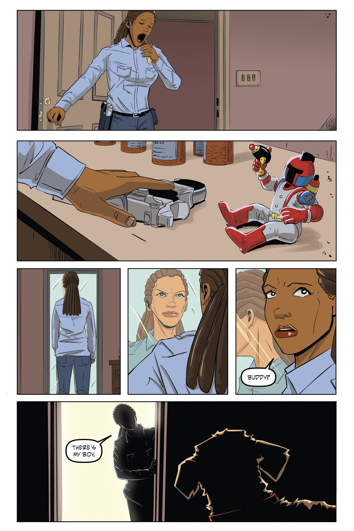 Read online Oxymoron: The Loveliest Nightmare comic -  Issue #4 - 29