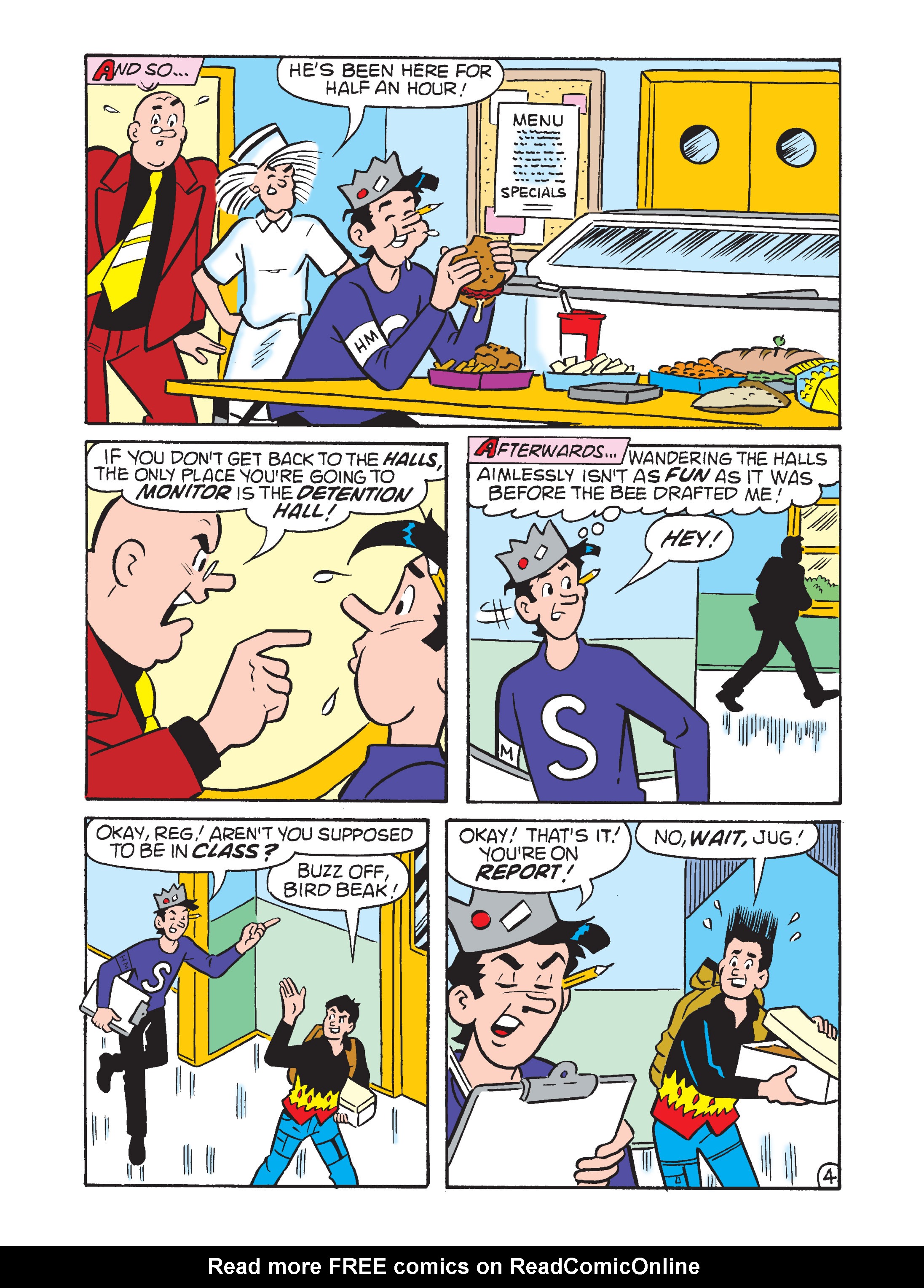 Read online Jughead's Double Digest Magazine comic -  Issue #189 - 147