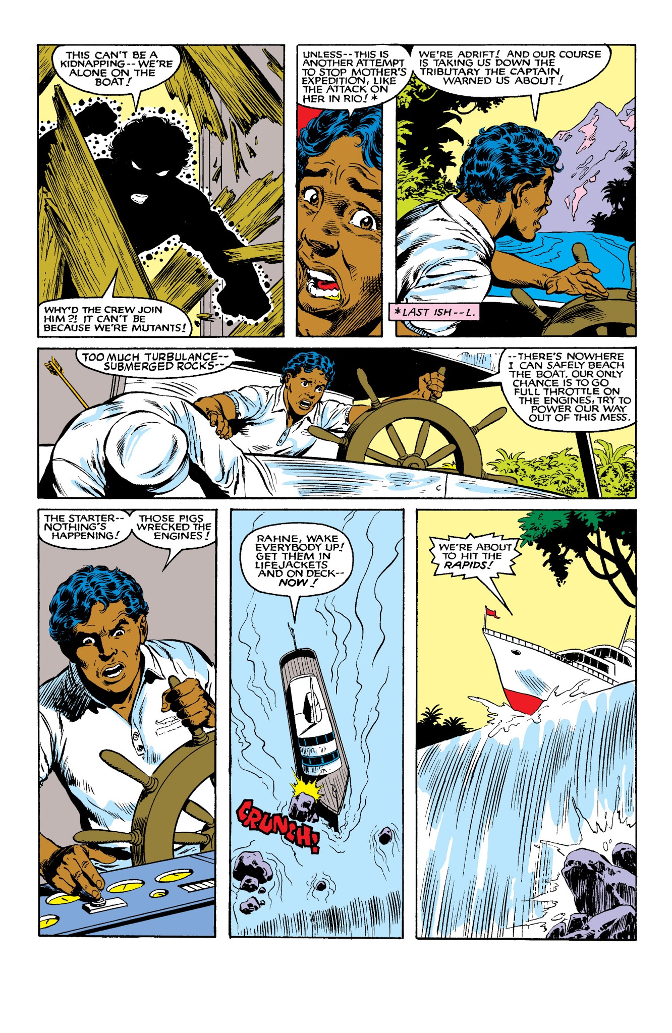 Read online New Mutants Classic comic -  Issue # TPB 2 - 21