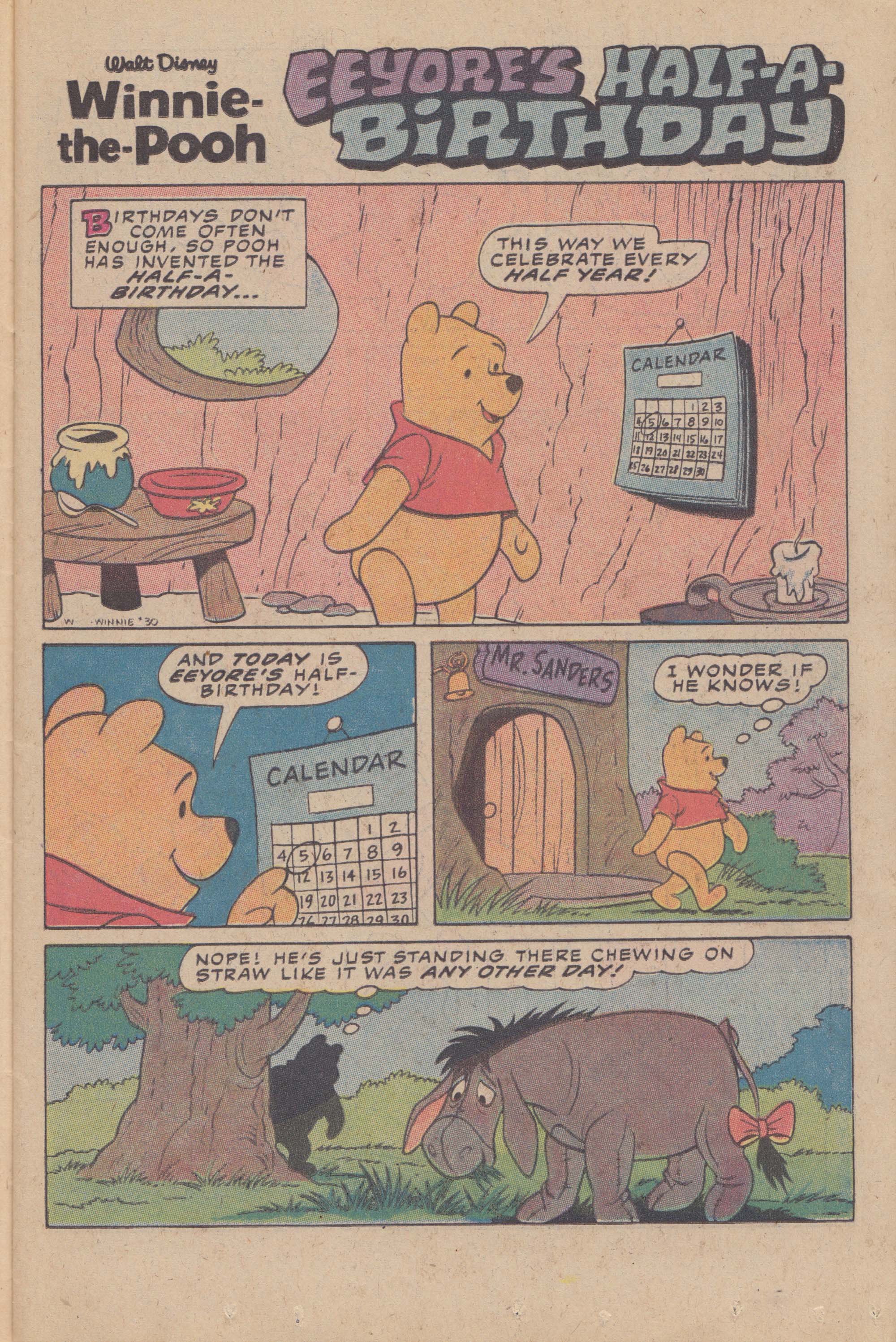 Read online Winnie-the-Pooh comic -  Issue #30 - 11