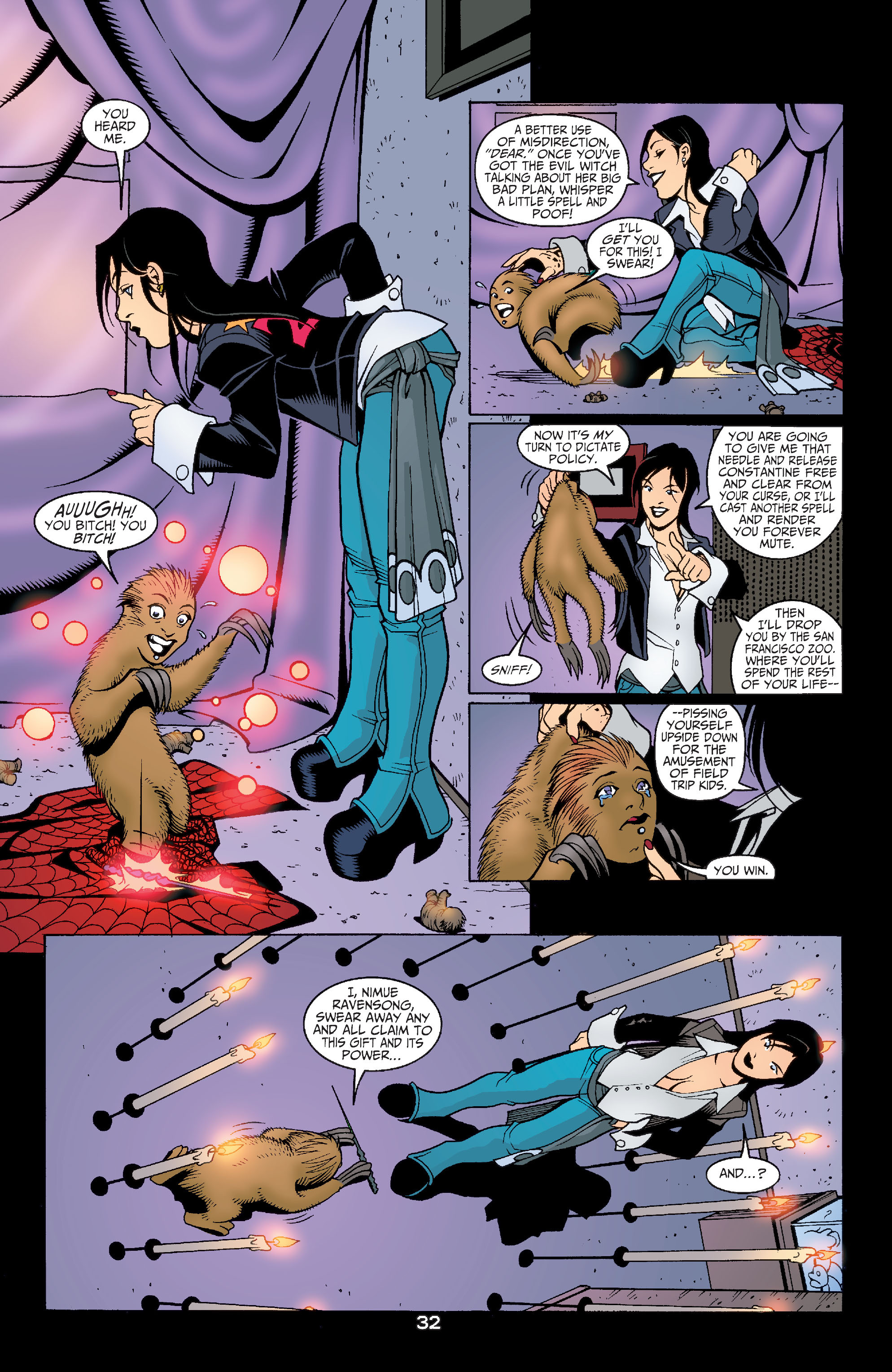 Read online Zatanna: Everyday Magic comic -  Issue # Full - 34