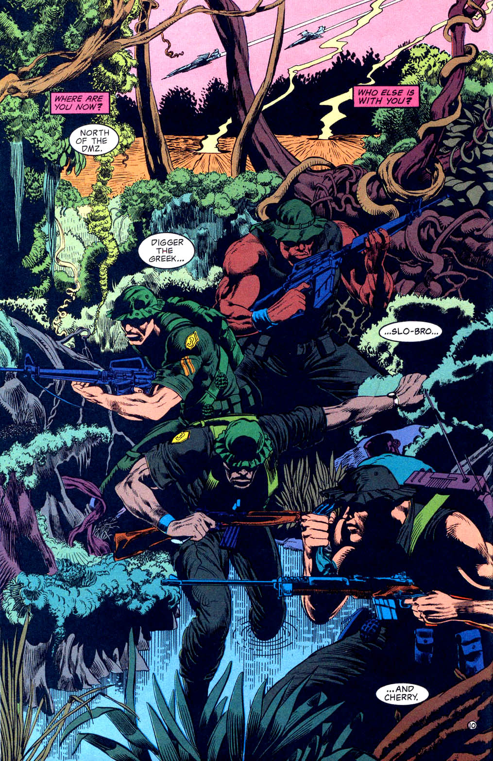 Green Arrow (1988) issue 73 - Page 10