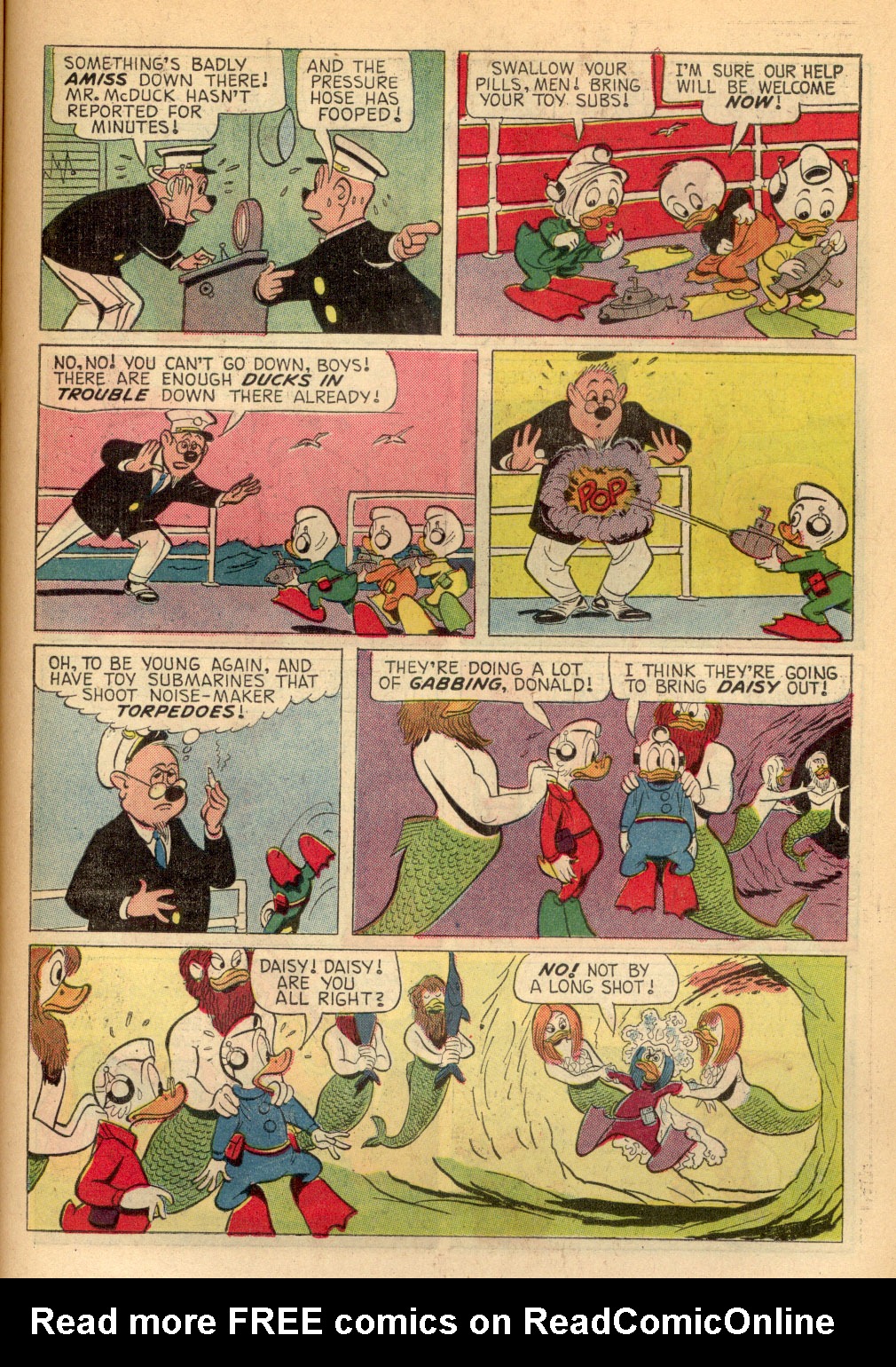 Read online Uncle Scrooge (1953) comic -  Issue #68 - 23
