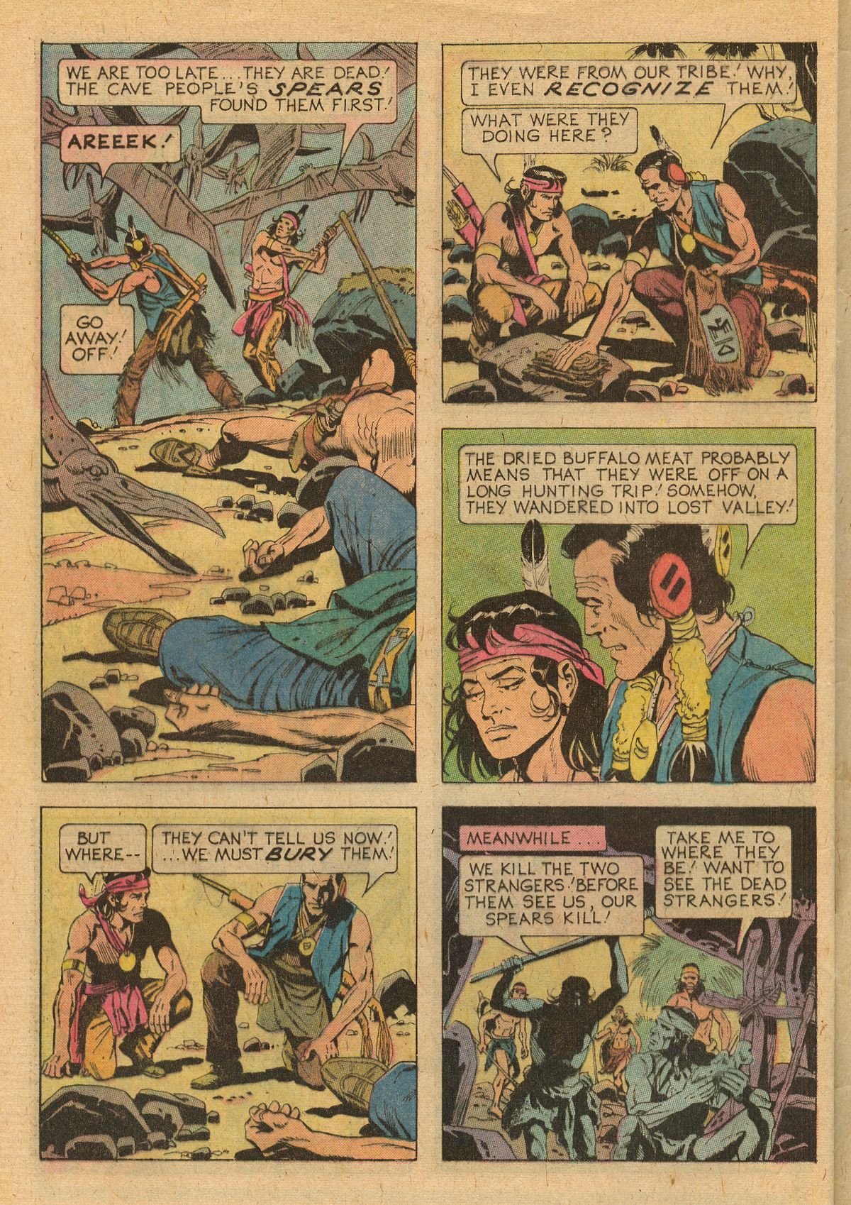 Read online Turok, Son of Stone comic -  Issue #107 - 32