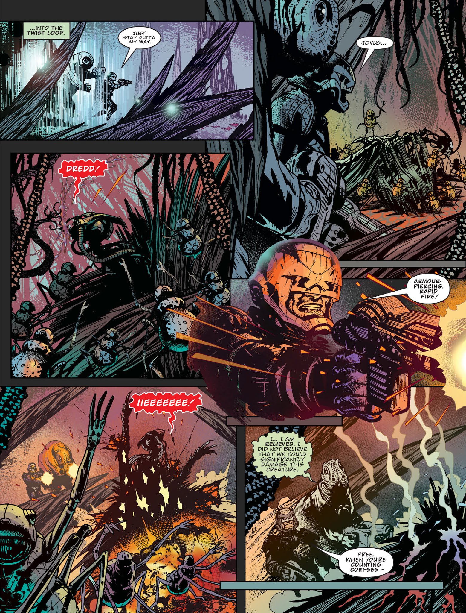 Read online Judge Dredd Megazine (Vol. 5) comic -  Issue #398 - 9