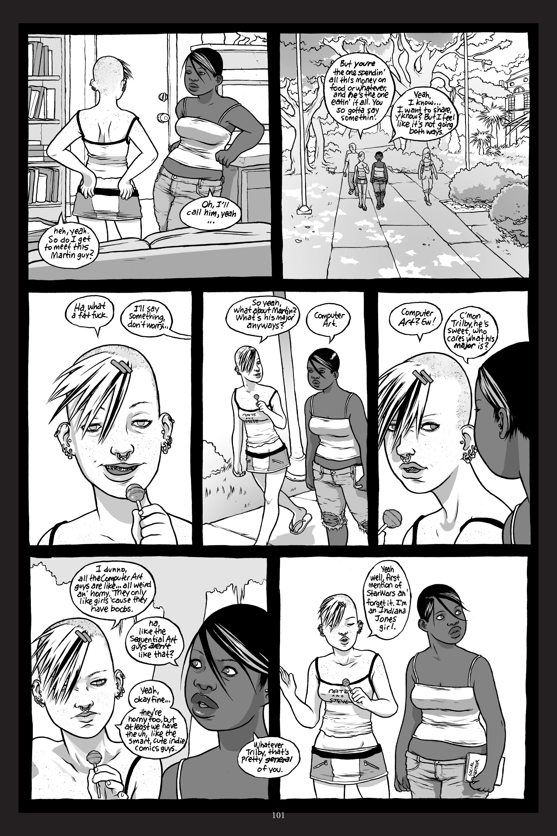 Read online Wet Moon comic -  Issue # TPB 1 (Part 2) - 8