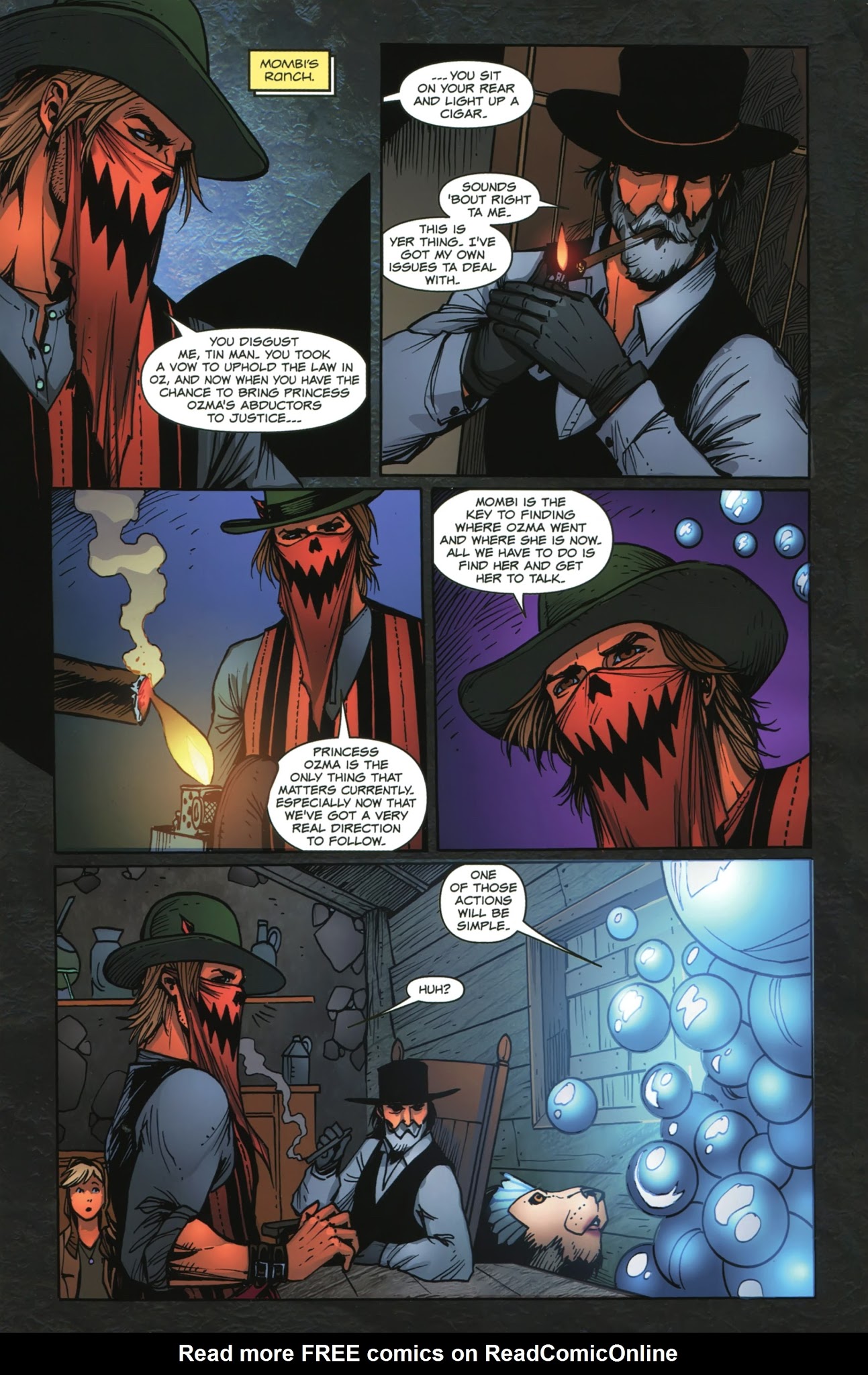 Read online Legend of Oz: The Wicked West comic -  Issue #18 - 9